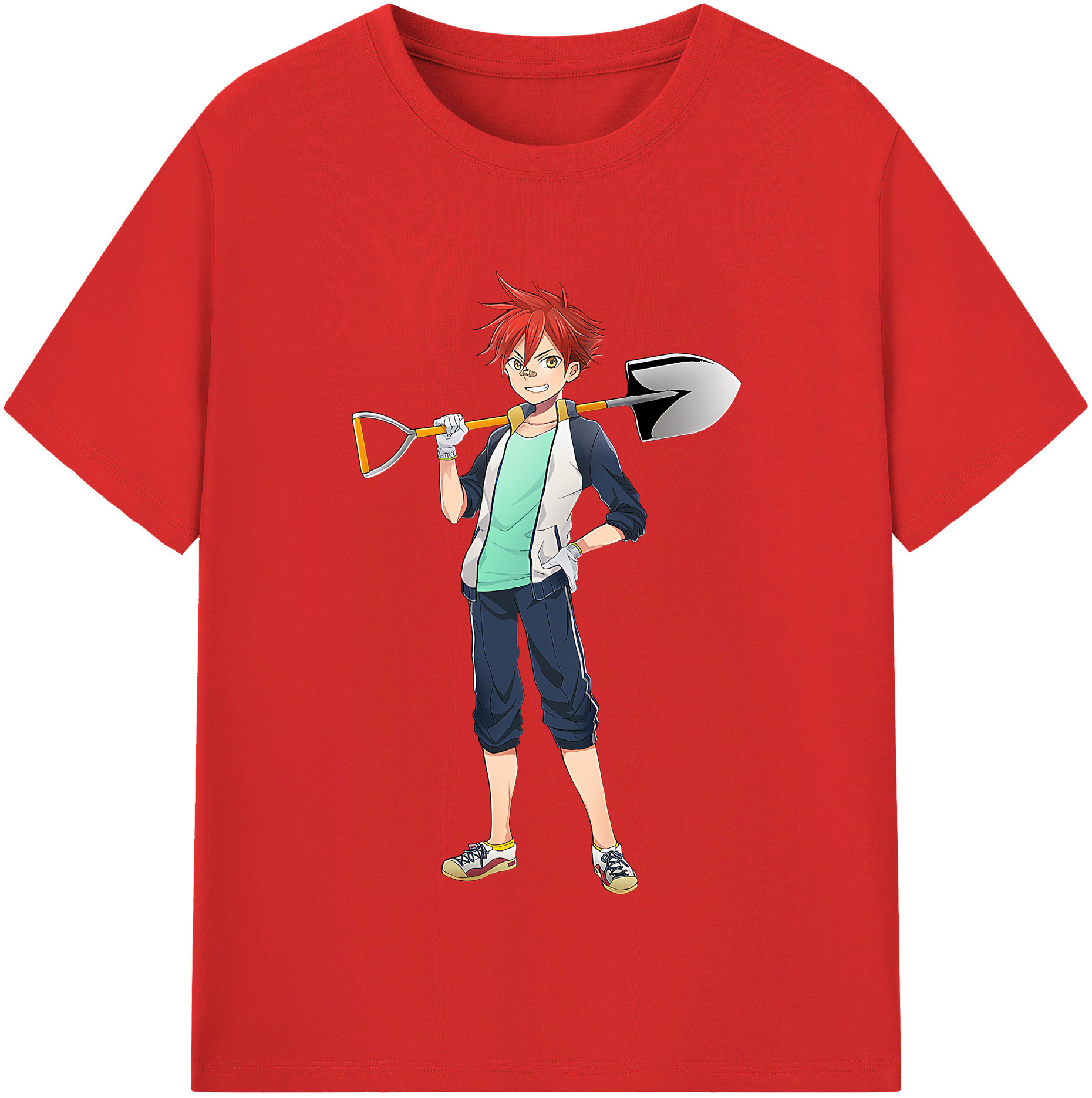 （画像用） 刀剣乱舞 Touken Ranbu レディースカジュアルプリントTシャツ（綿100％）