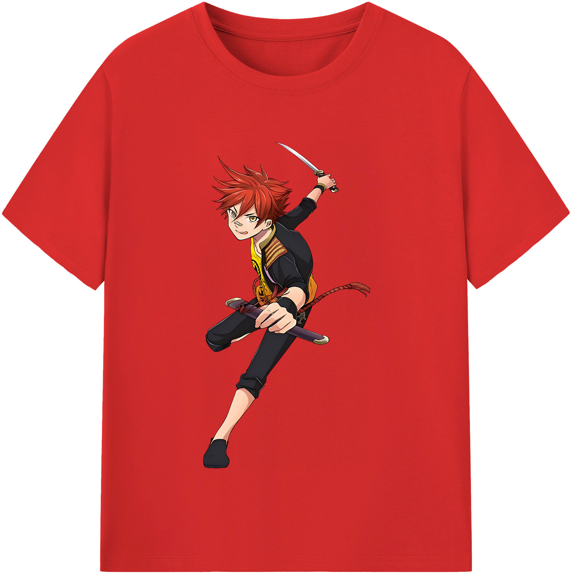 （画像用） 刀剣乱舞 Touken Ranbu レディースカジュアルプリントTシャツ（綿100％）
