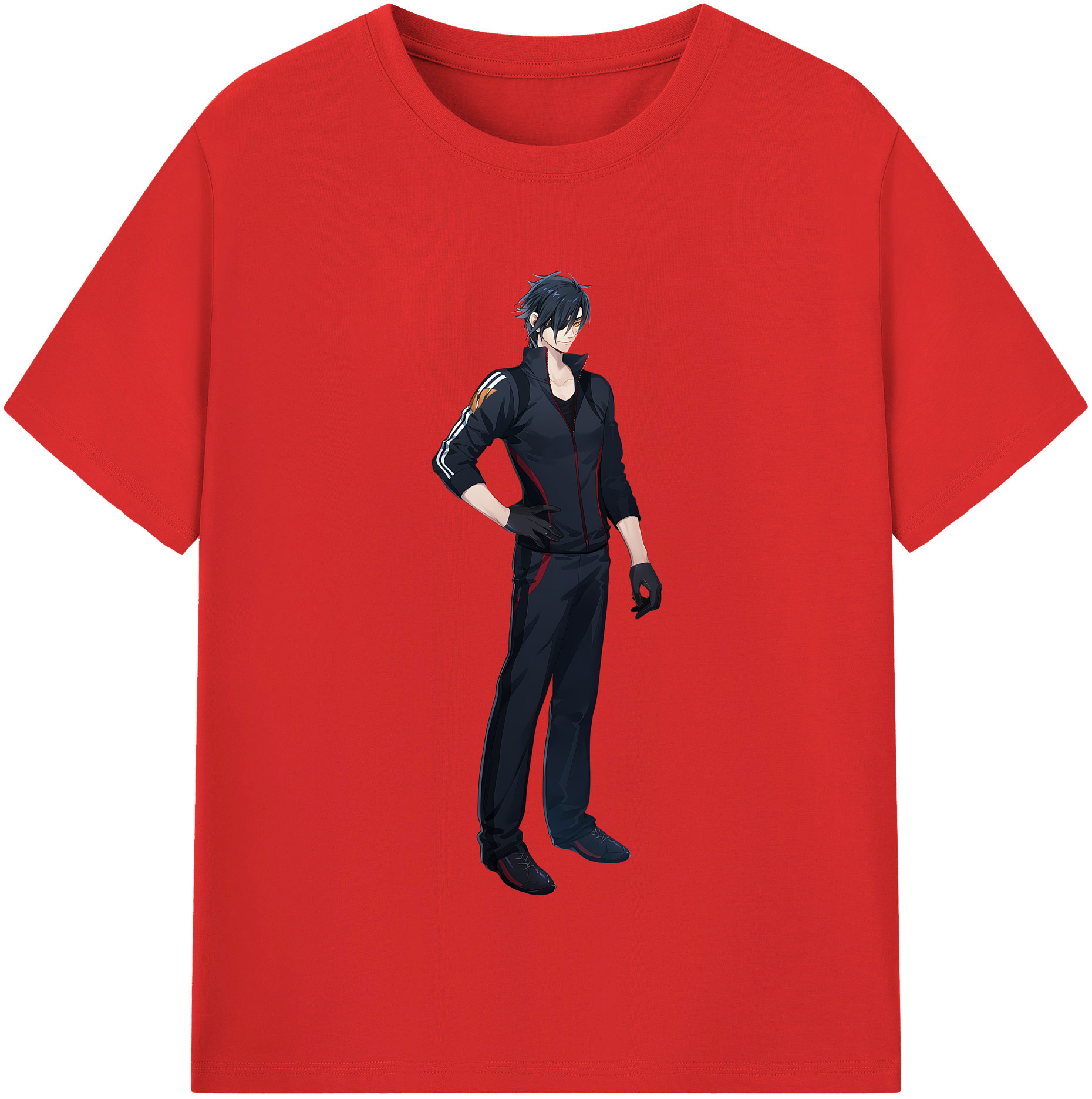 （画像用） 刀剣乱舞 Touken Ranbu レディースカジュアルプリントTシャツ（綿100％）