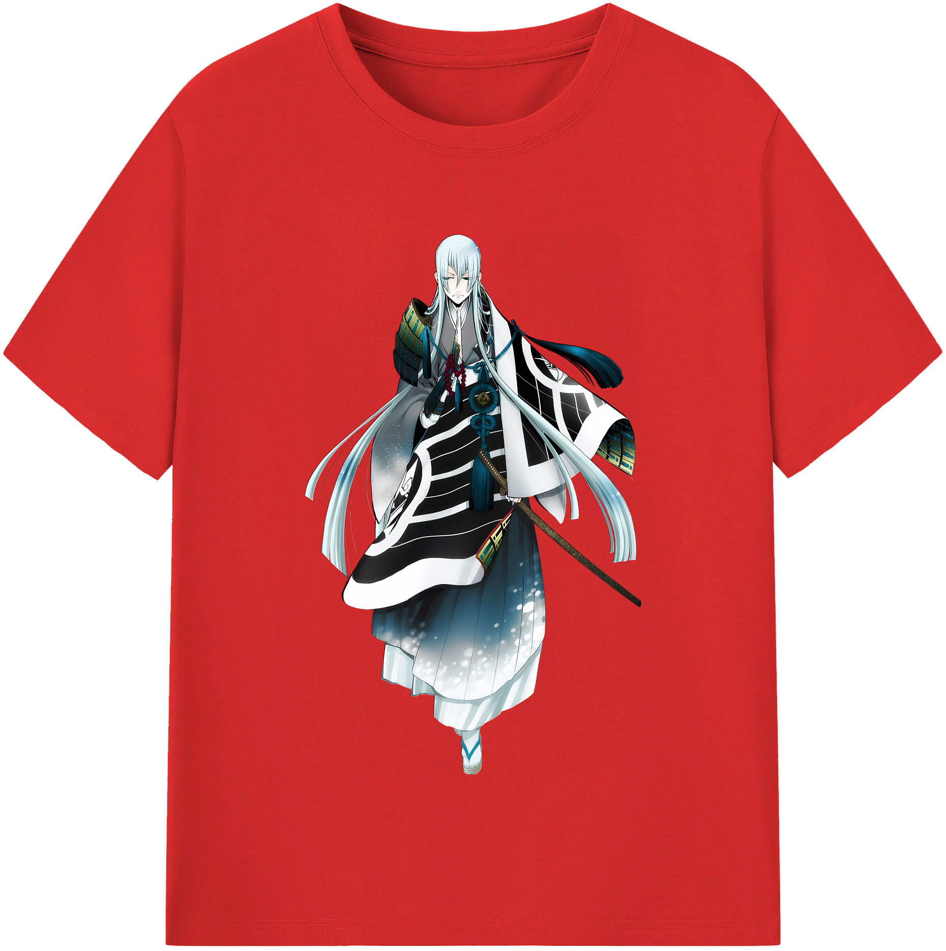（画像用） 刀剣乱舞 Touken Ranbu レディースカジュアルプリントTシャツ（綿100％）