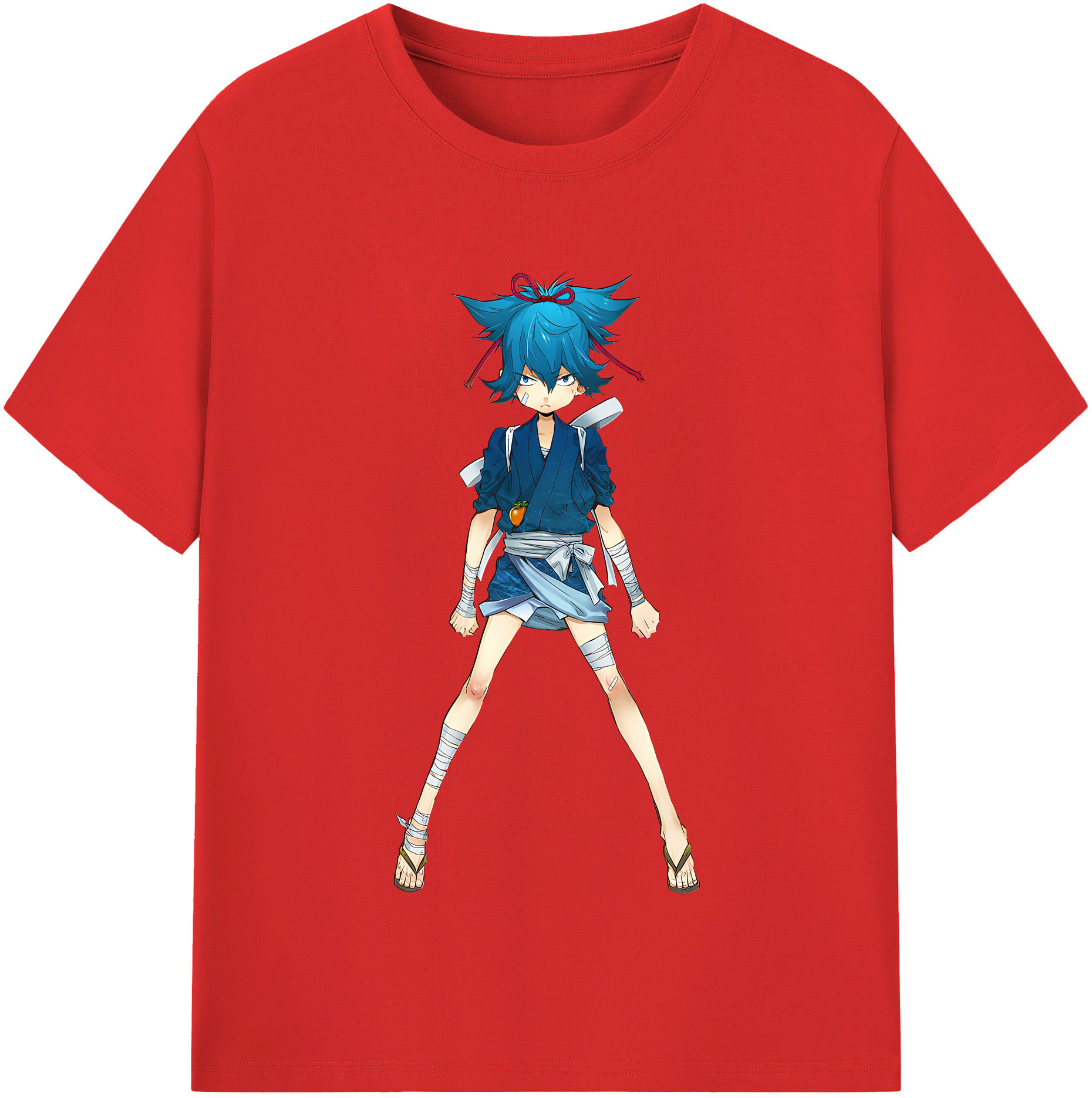 （画像用） 刀剣乱舞 Touken Ranbu レディースカジュアルプリントTシャツ（綿100％）