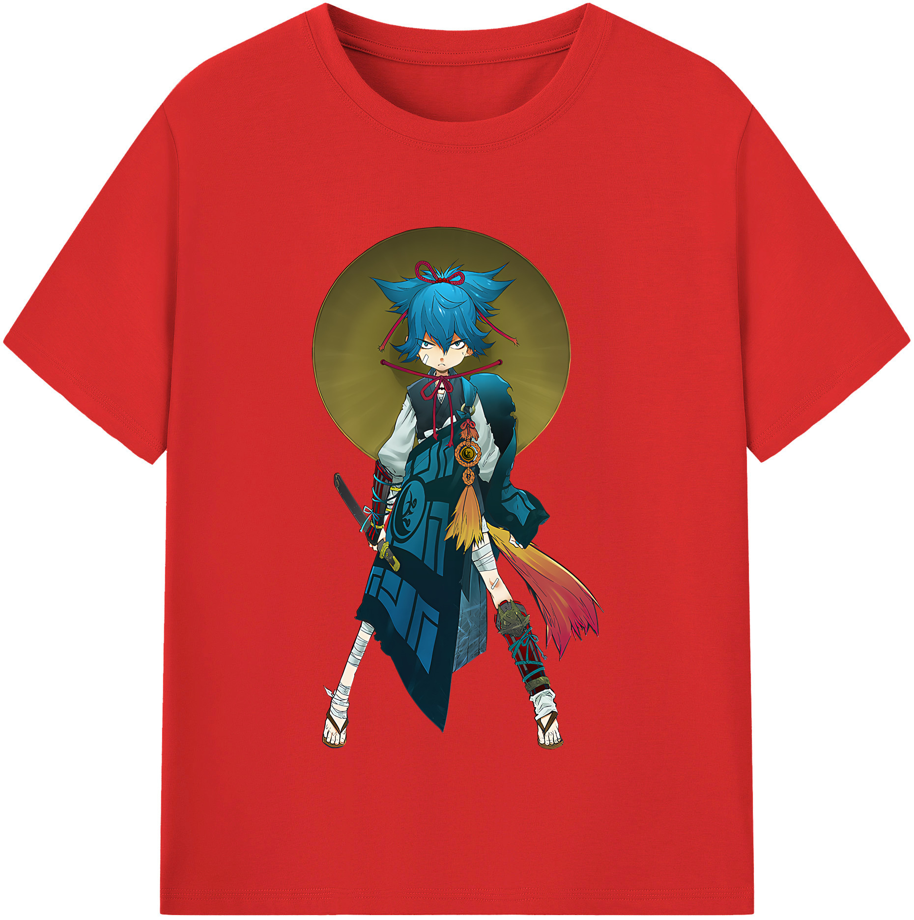 （画像用） 刀剣乱舞 Touken Ranbu レディースカジュアルプリントTシャツ（綿100％）