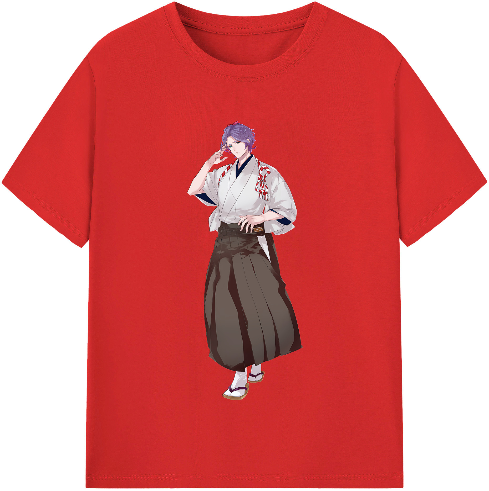 （画像用） 刀剣乱舞 Touken Ranbu レディースカジュアルプリントTシャツ（綿100％）