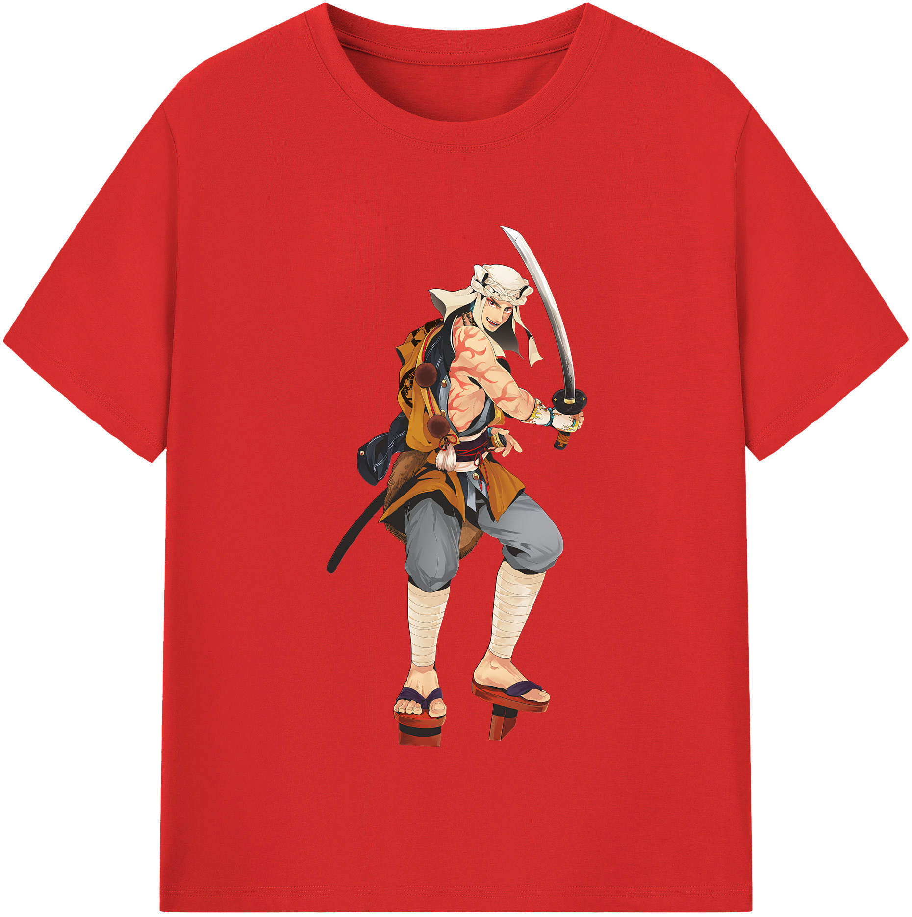 （画像用） 刀剣乱舞 Touken Ranbu レディースカジュアルプリントTシャツ（綿100％）