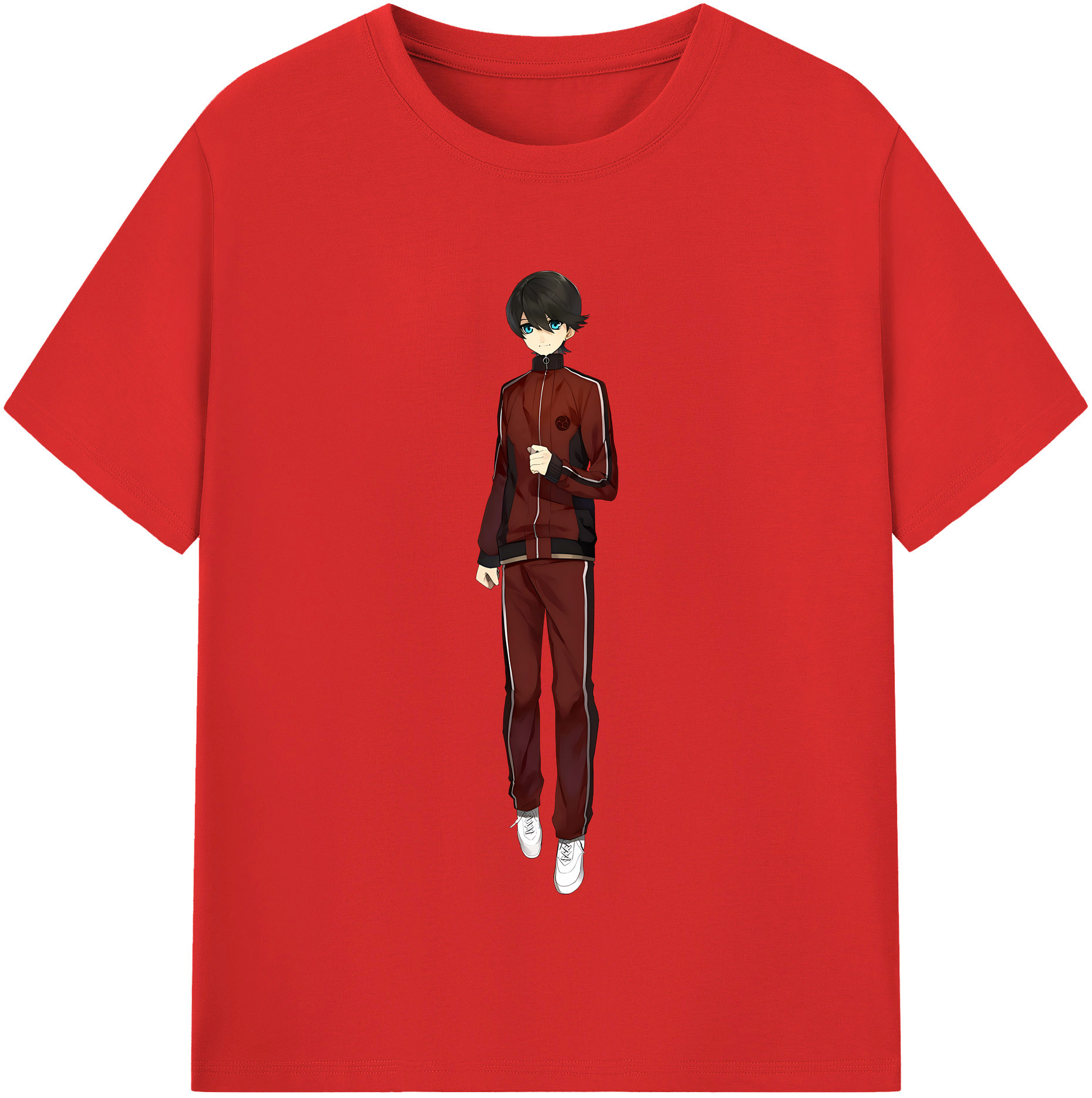 （画像用） 刀剣乱舞 Touken Ranbu レディースカジュアルプリントTシャツ（綿100％）