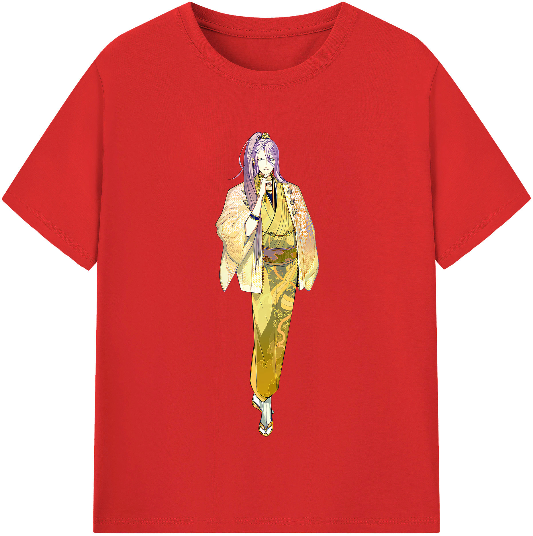 （画像用） 刀剣乱舞 Touken Ranbu レディースカジュアルプリントTシャツ（綿100％）