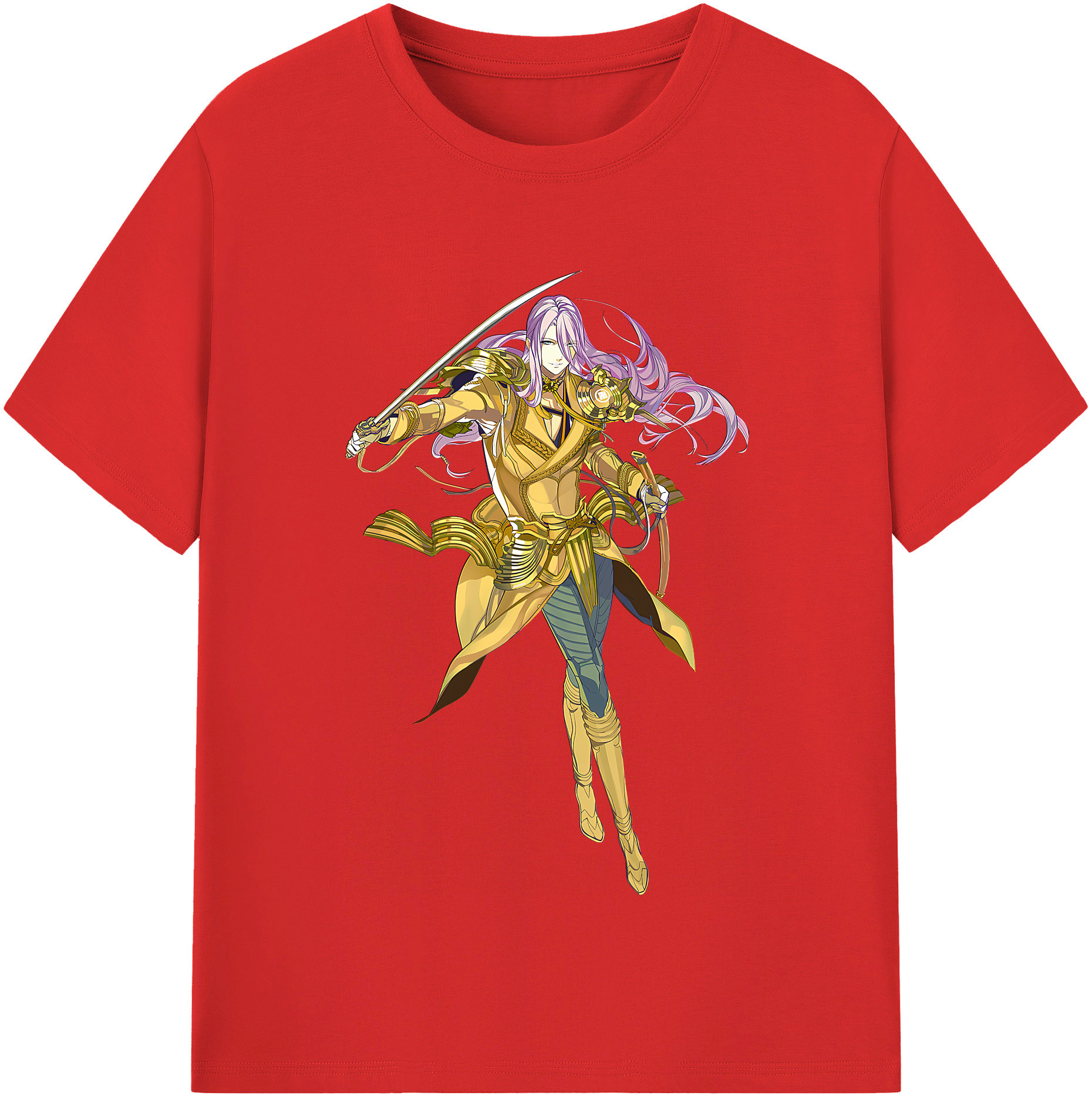 （画像用） 刀剣乱舞 Touken Ranbu レディースカジュアルプリントTシャツ（綿100％）