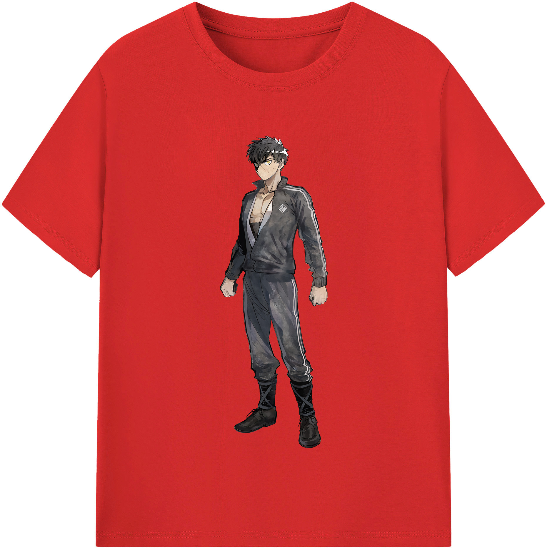 （画像用） 刀剣乱舞 Touken Ranbu レディースカジュアルプリントTシャツ（綿100％）