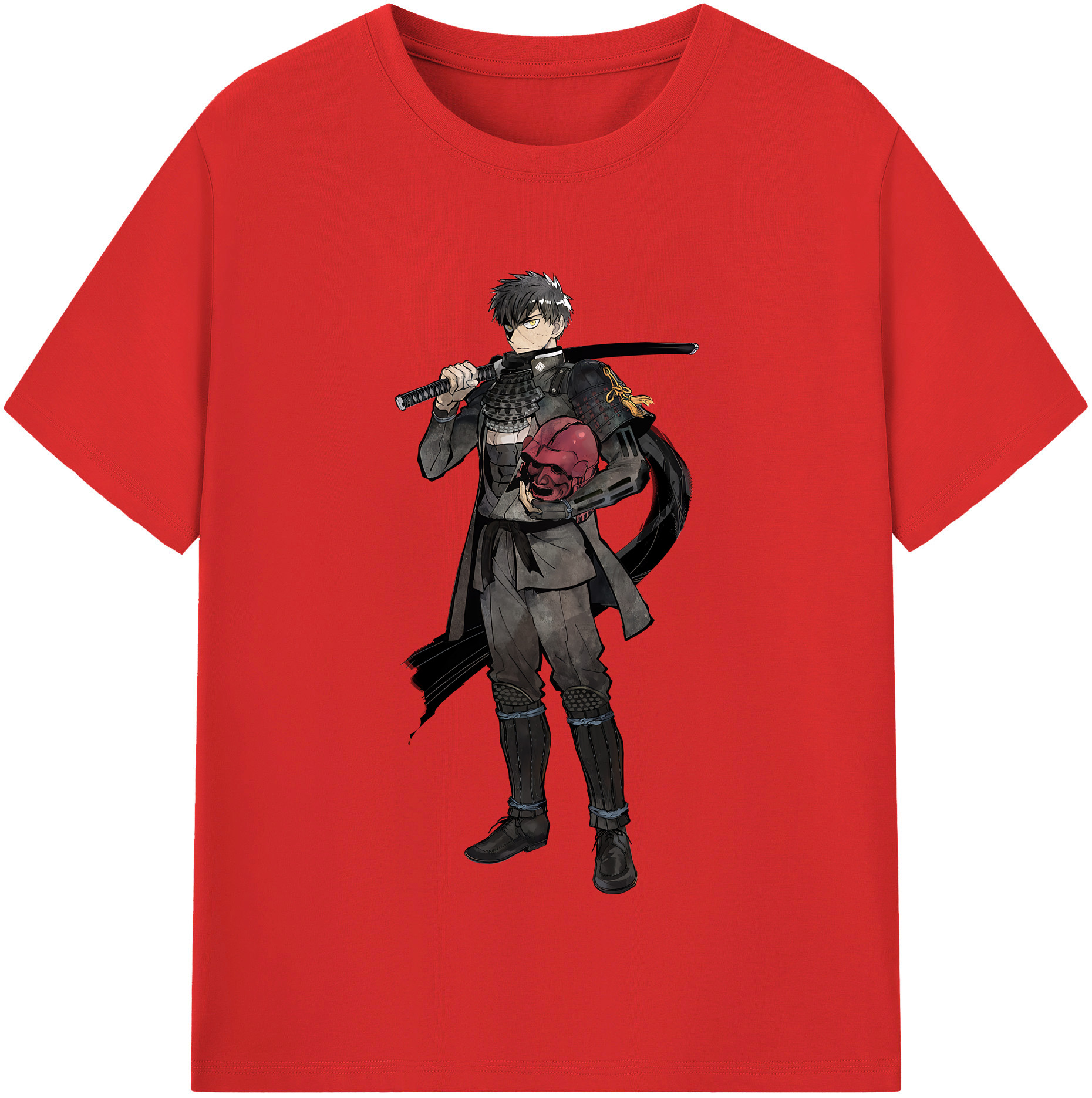 （画像用） 刀剣乱舞 Touken Ranbu レディースカジュアルプリントTシャツ（綿100％）