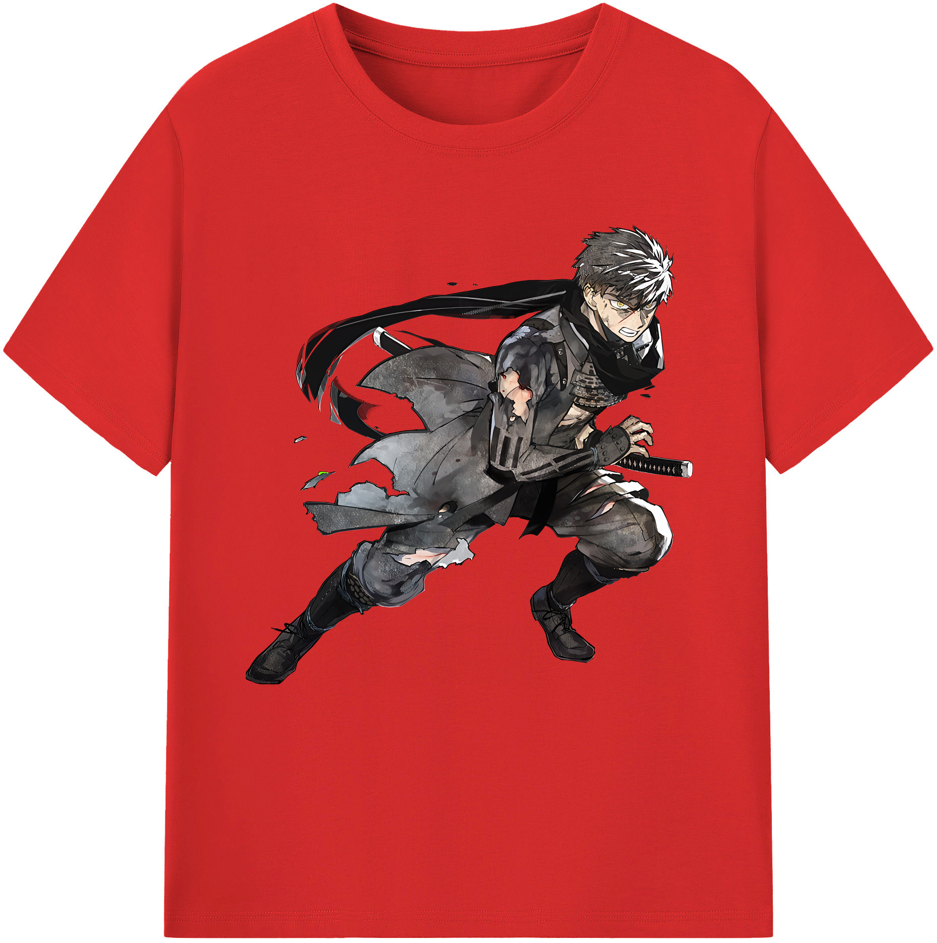 （画像用） 刀剣乱舞 Touken Ranbu レディースカジュアルプリントTシャツ（綿100％）