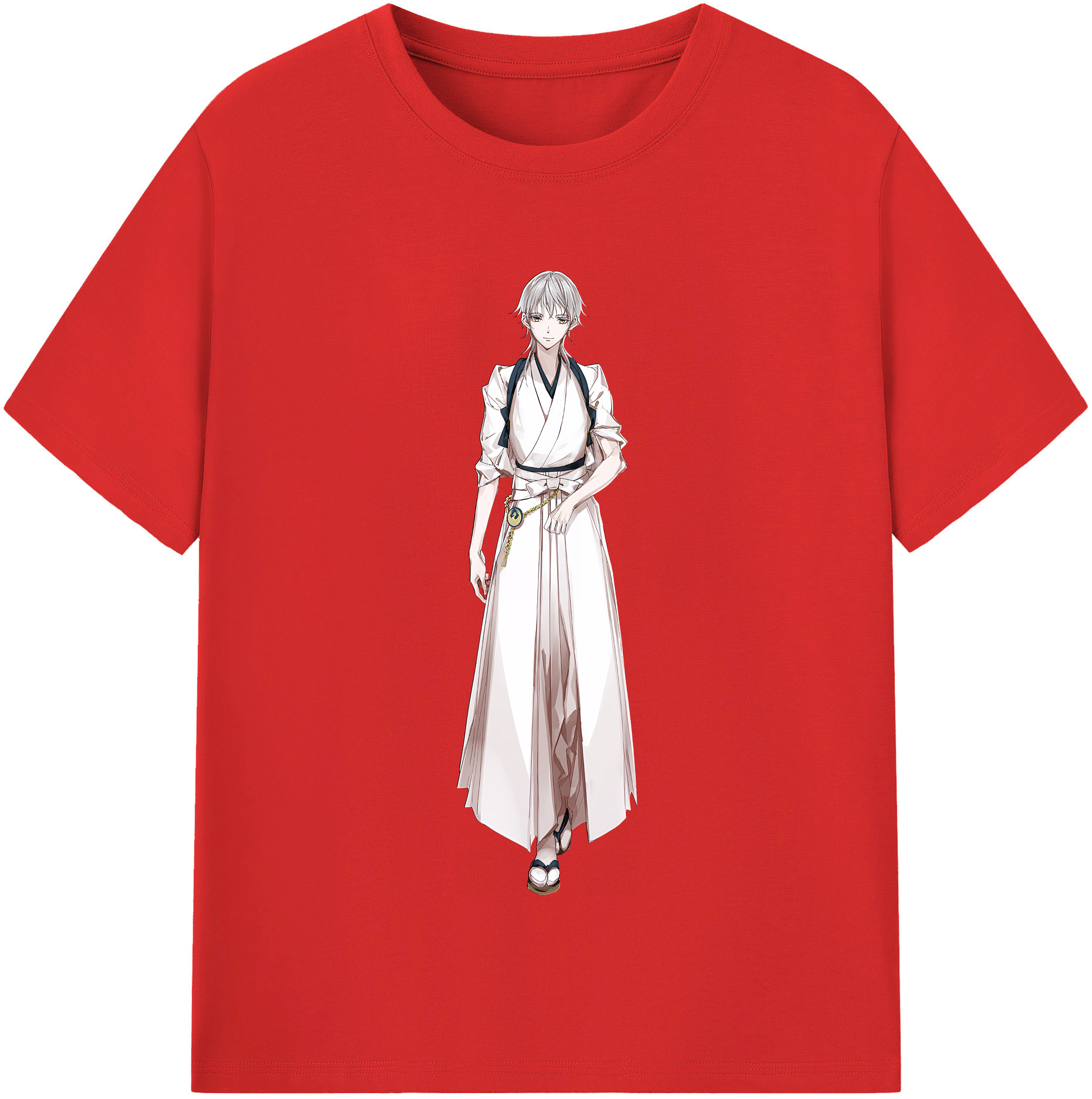 （画像用） 刀剣乱舞 Touken Ranbu レディースカジュアルプリントTシャツ（綿100％）