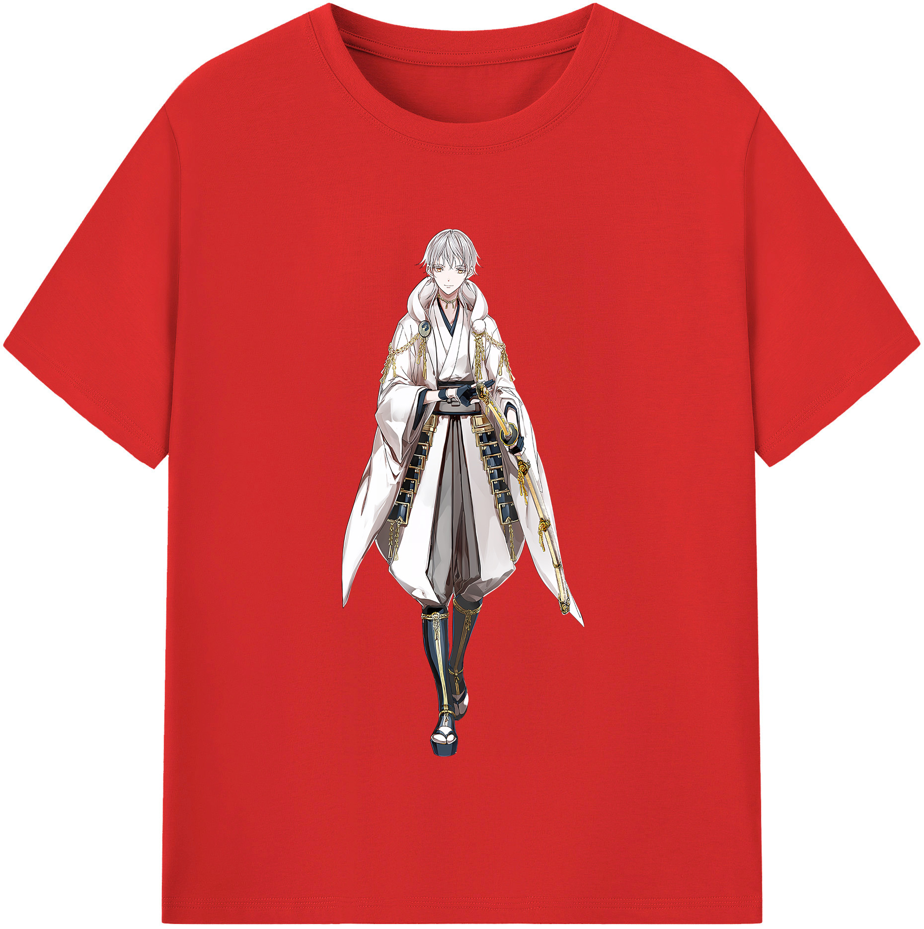 （画像用） 刀剣乱舞 Touken Ranbu レディースカジュアルプリントTシャツ（綿100％）