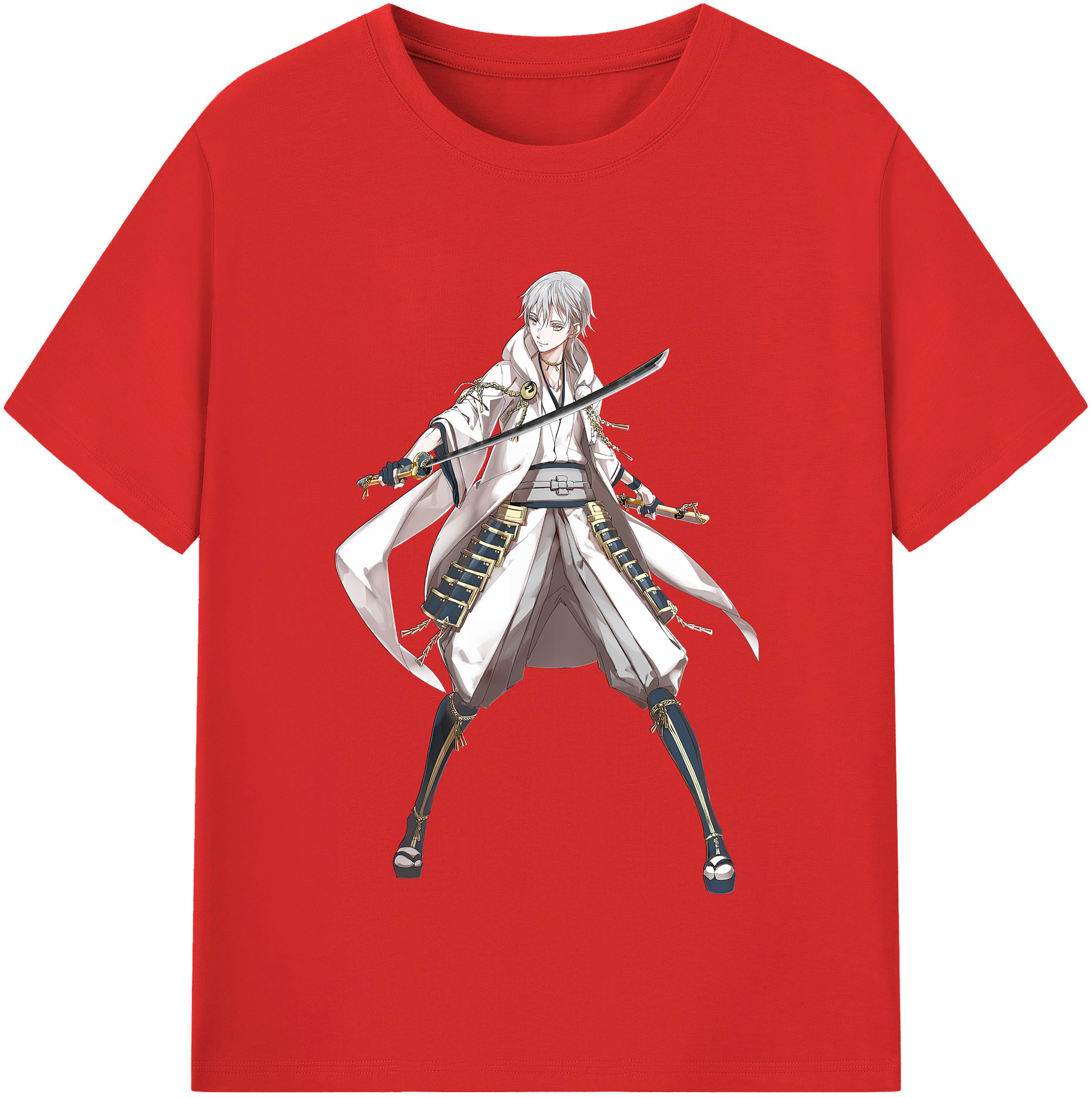 （画像用） 刀剣乱舞 Touken Ranbu レディースカジュアルプリントTシャツ（綿100％）