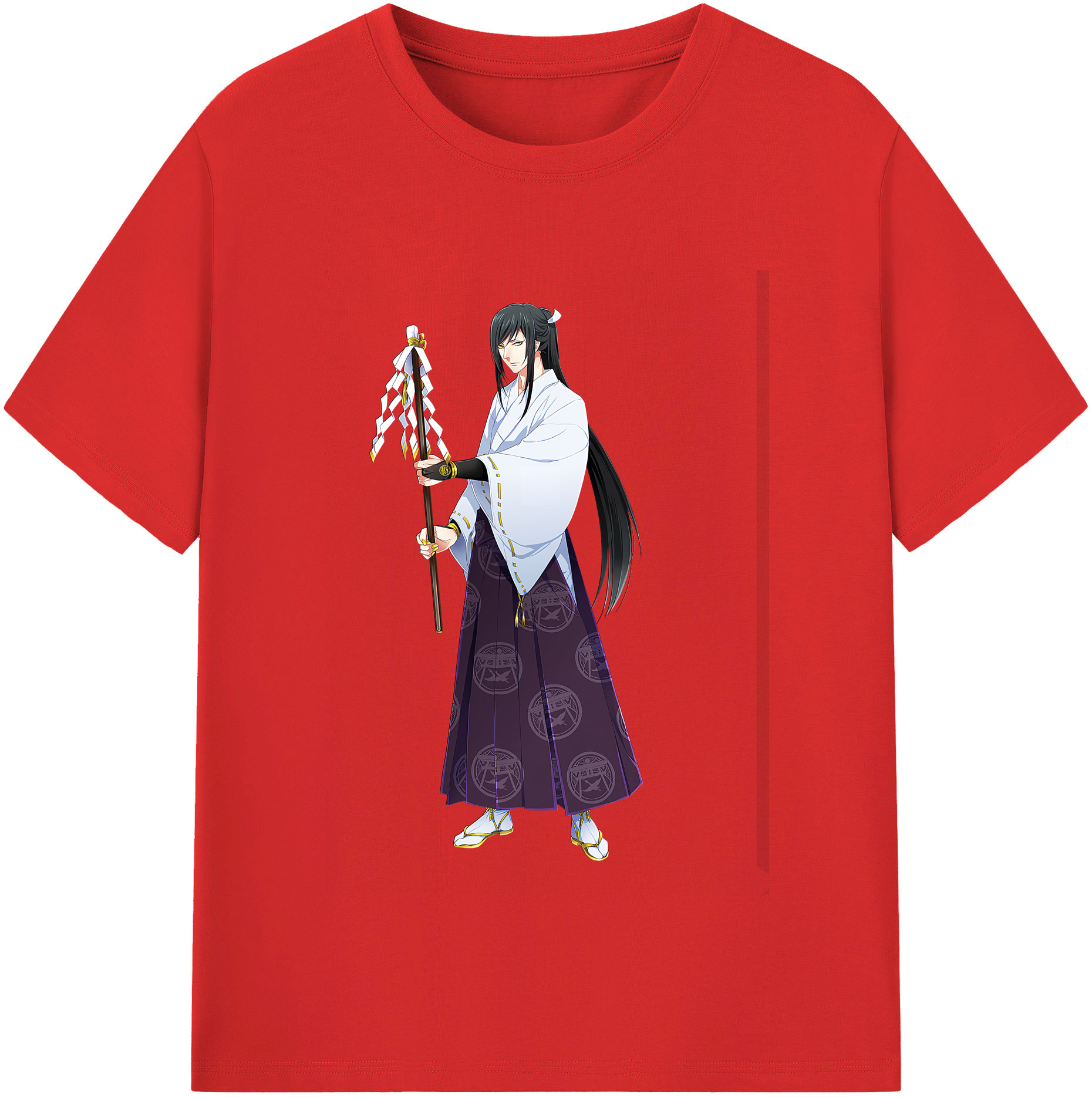 （画像用） 刀剣乱舞 Touken Ranbu レディースカジュアルプリントTシャツ（綿100％）