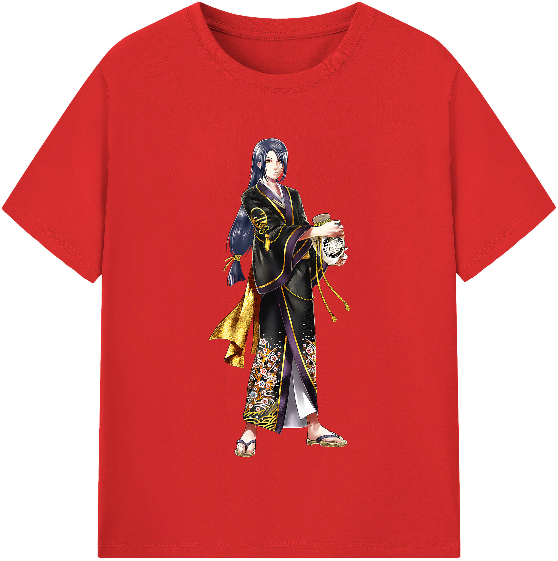 （画像用） 刀剣乱舞 Touken Ranbu レディースカジュアルプリントTシャツ（綿100％）