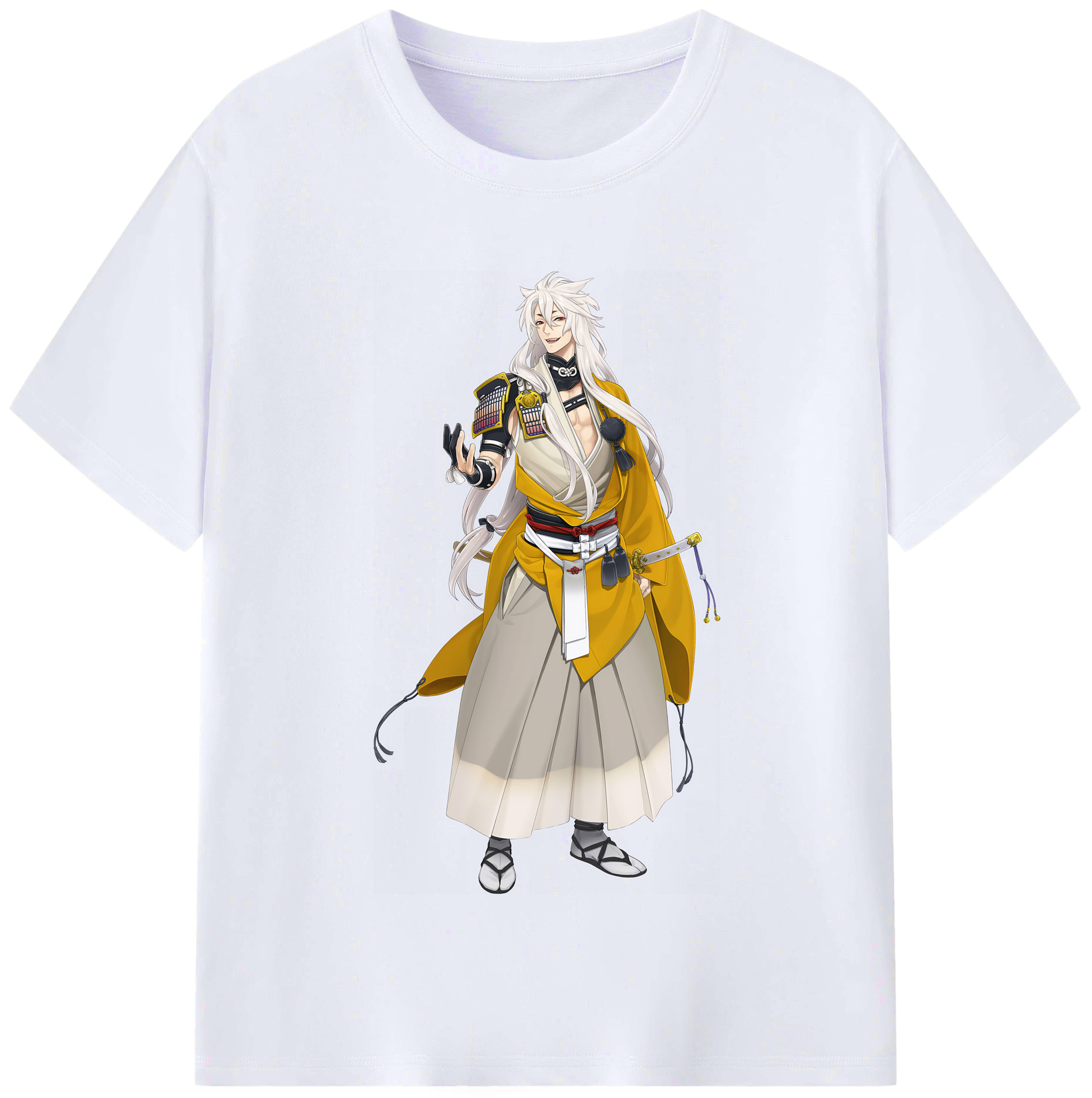 （画像用） 刀剣乱舞 Touken Ranbu レディースカジュアルプリントTシャツ（綿100％）