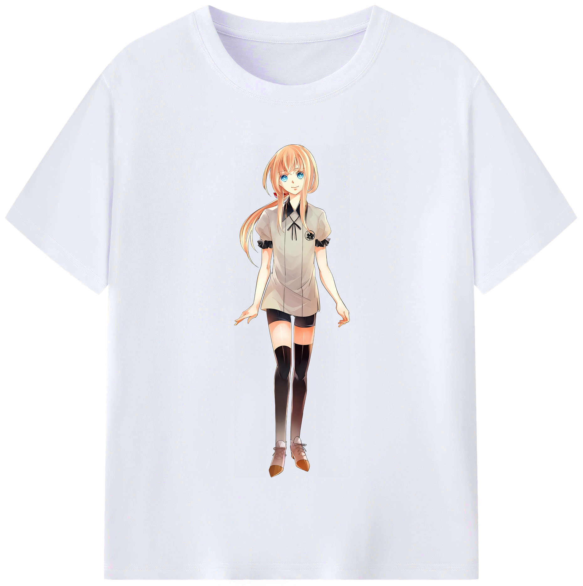 （画像用） 刀剣乱舞 Touken Ranbu レディースカジュアルプリントTシャツ（綿100％）