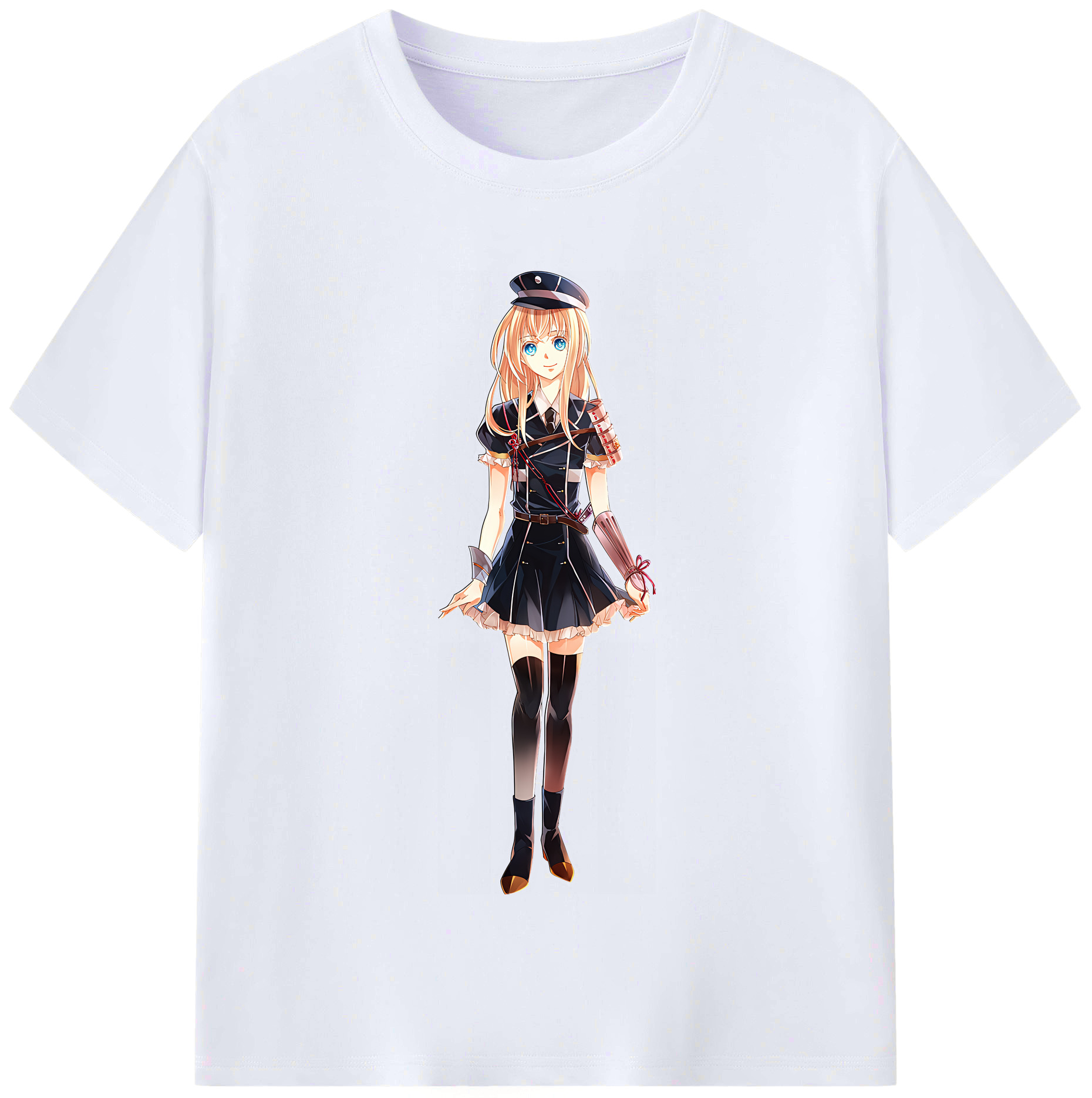 （画像用） 刀剣乱舞 Touken Ranbu レディースカジュアルプリントTシャツ（綿100％）