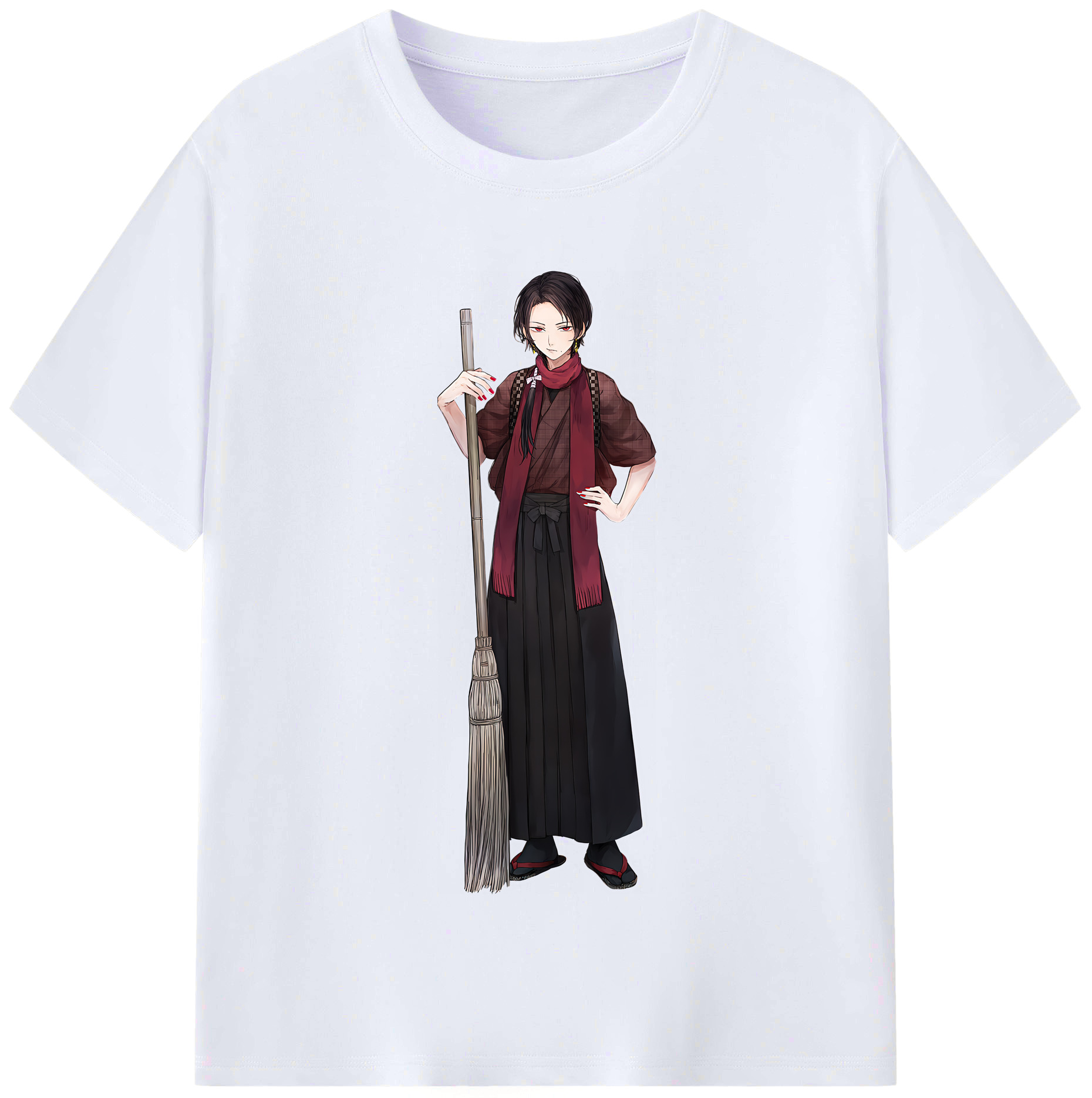 （画像用） 刀剣乱舞 Touken Ranbu レディースカジュアルプリントTシャツ（綿100％）