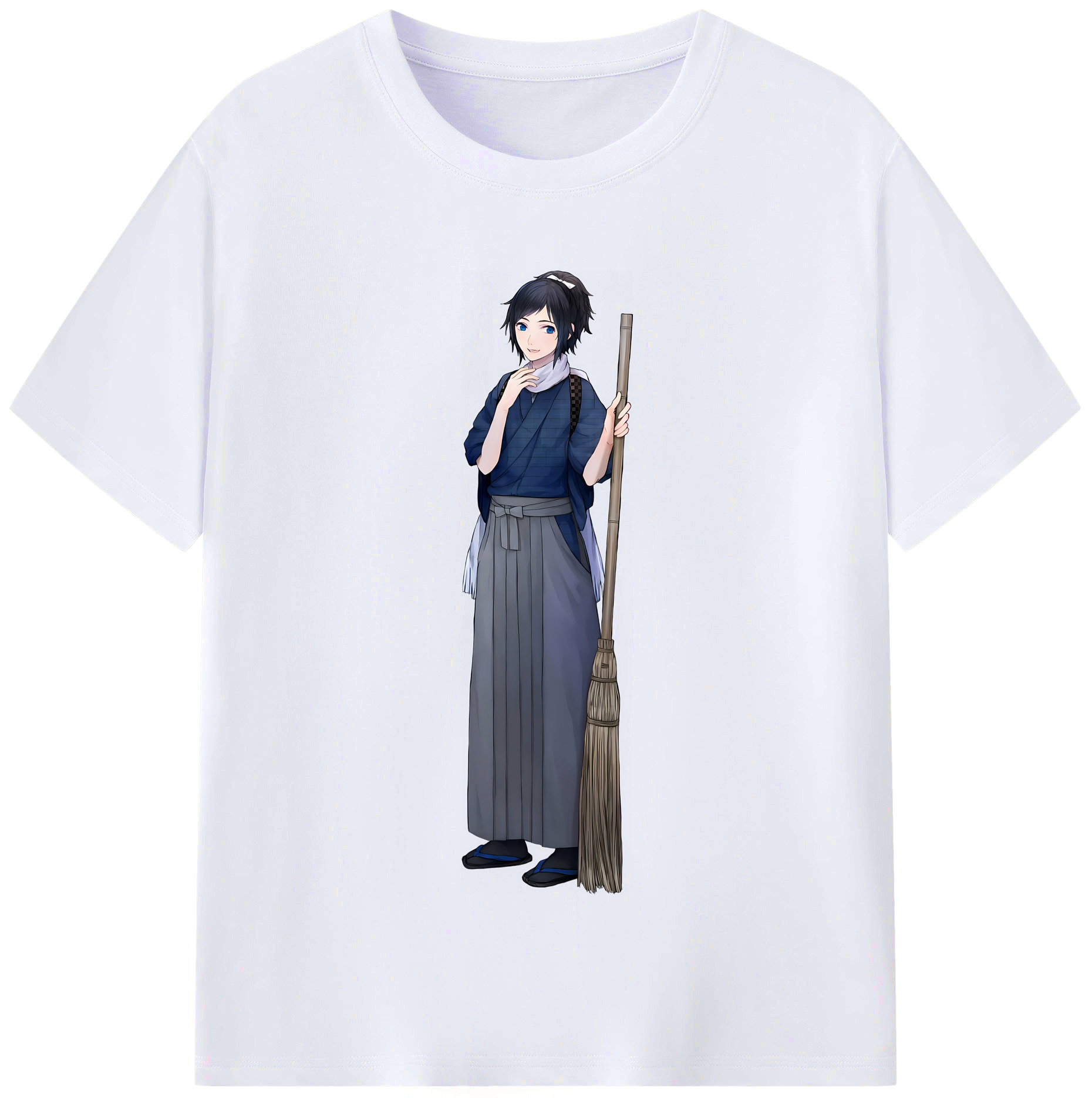 （画像用） 刀剣乱舞 Touken Ranbu レディースカジュアルプリントTシャツ（綿100％）
