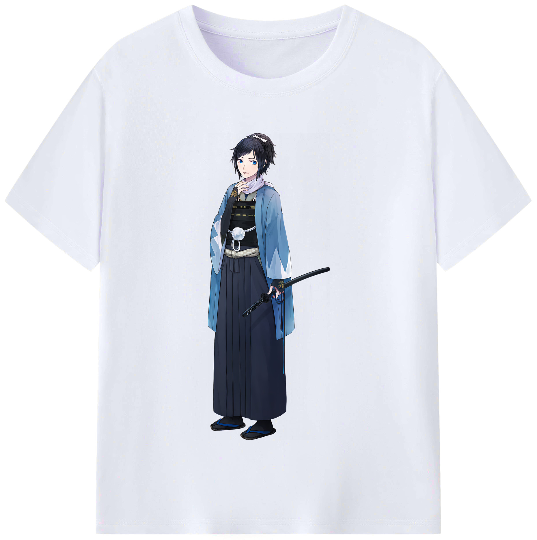 （画像用） 刀剣乱舞 Touken Ranbu レディースカジュアルプリントTシャツ（綿100％）