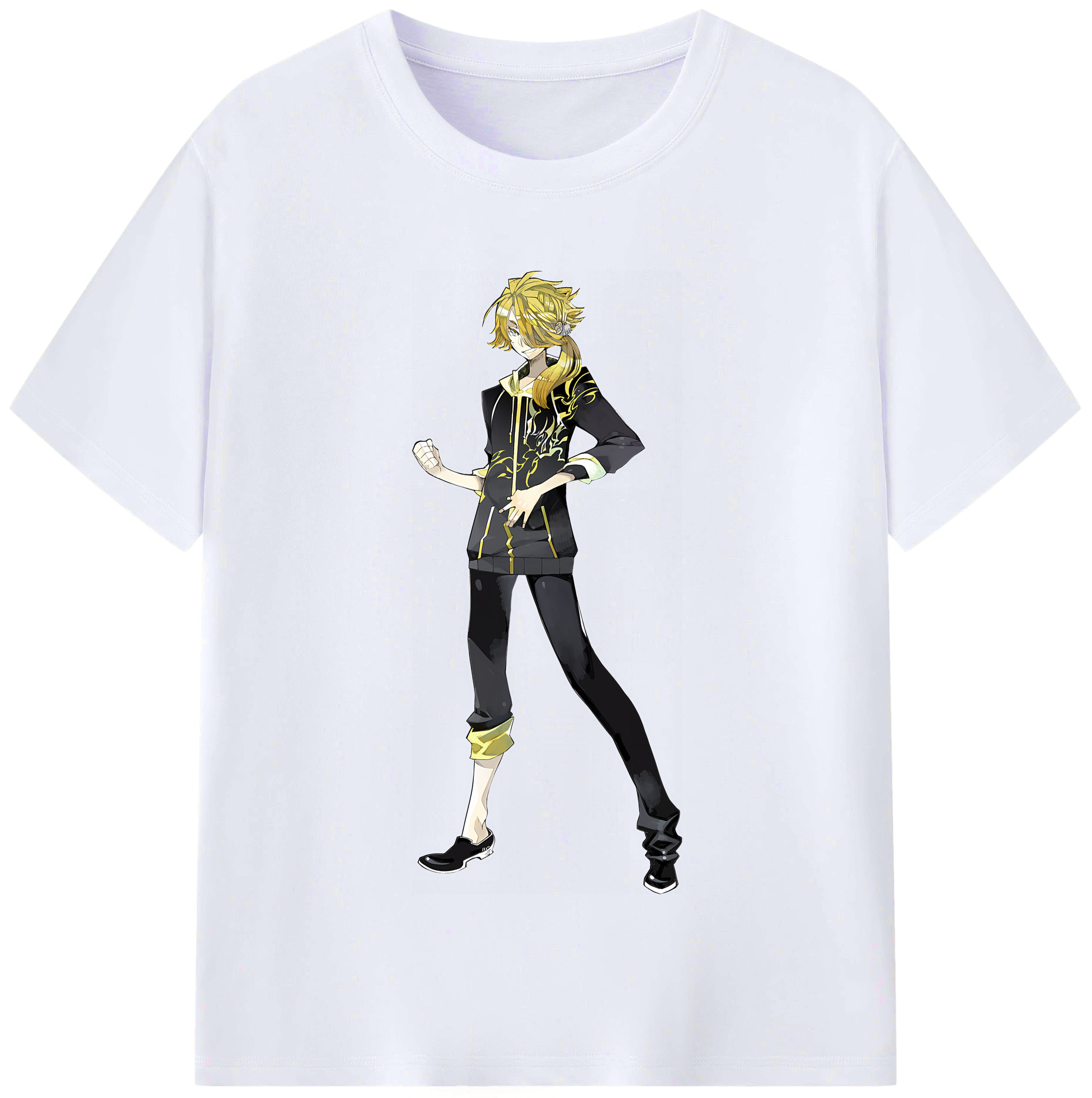 （画像用） 刀剣乱舞 Touken Ranbu レディースカジュアルプリントTシャツ（綿100％）