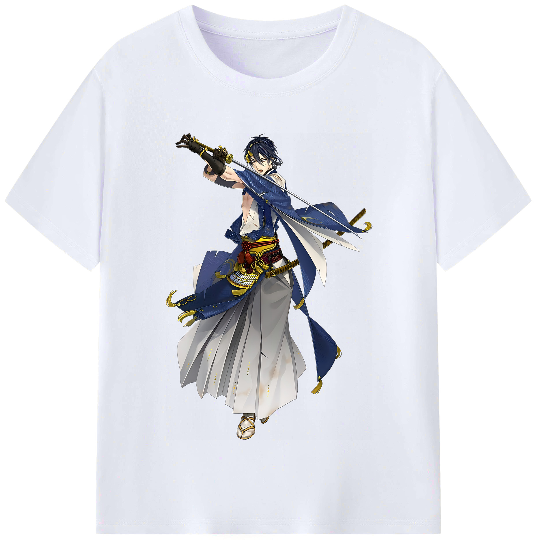 （画像用） 刀剣乱舞 Touken Ranbu レディースカジュアルプリントTシャツ（綿100％）
