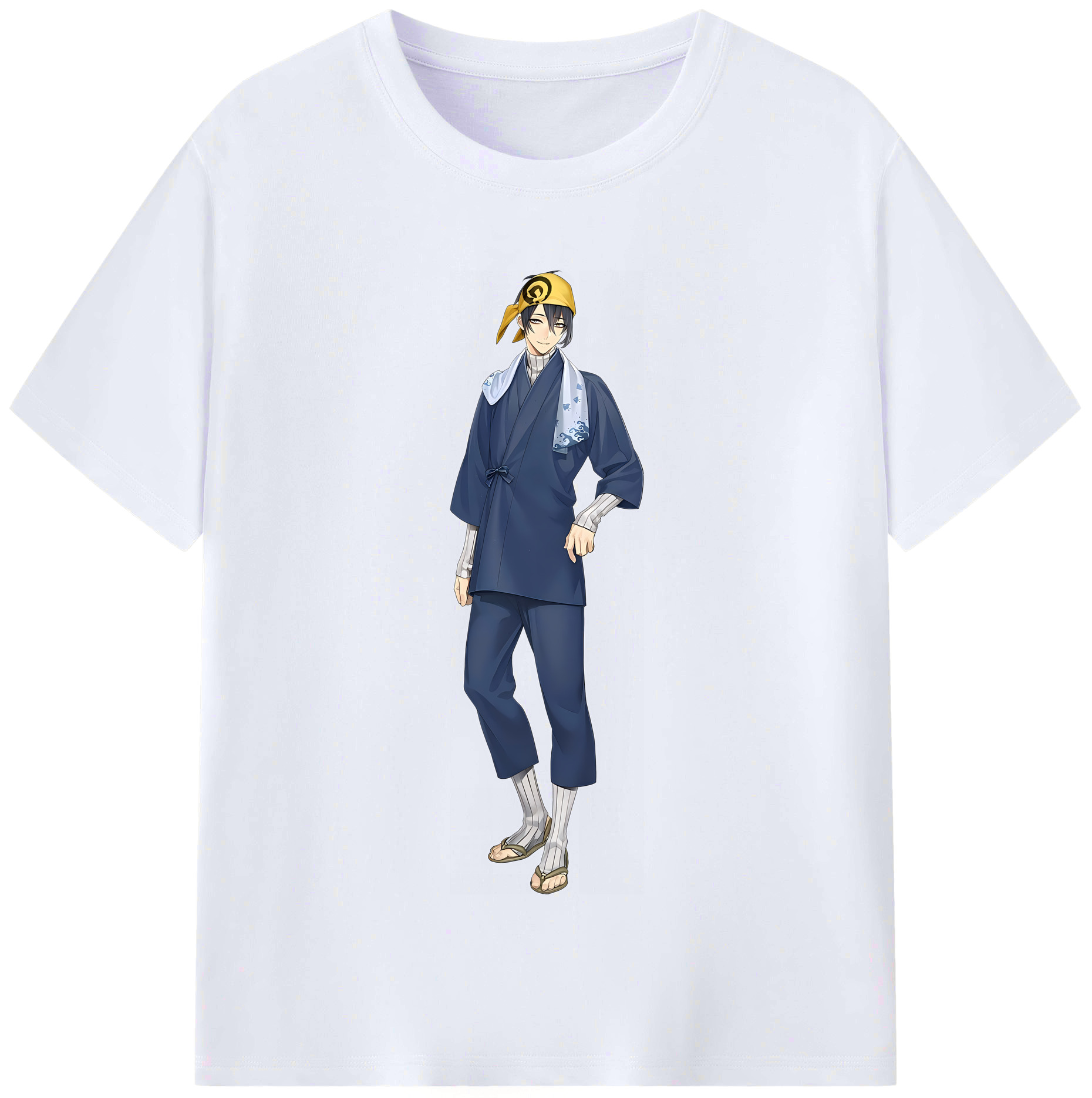 （画像用） 刀剣乱舞 Touken Ranbu レディースカジュアルプリントTシャツ（綿100％）