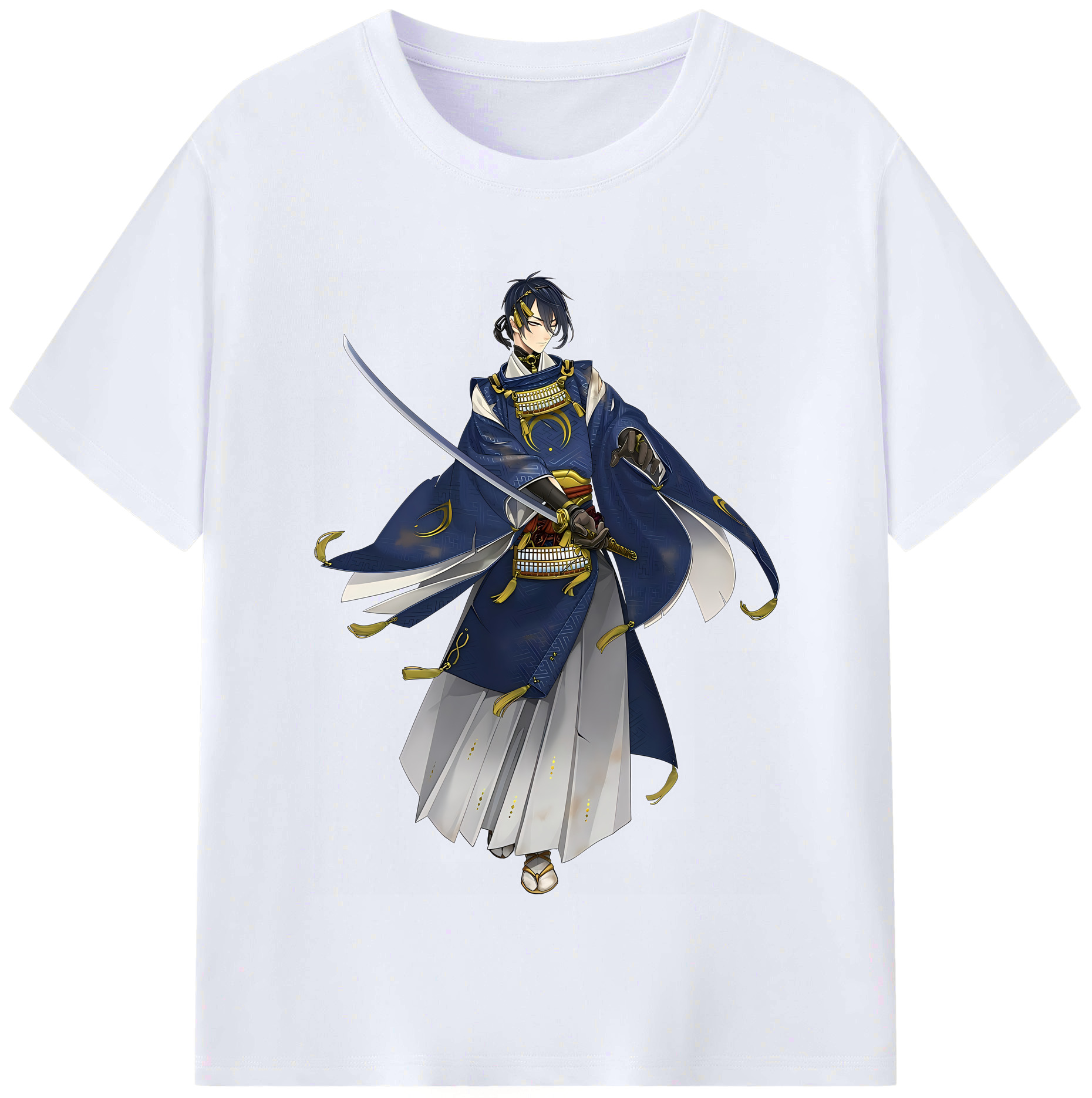 （画像用） 刀剣乱舞 Touken Ranbu レディースカジュアルプリントTシャツ（綿100％）