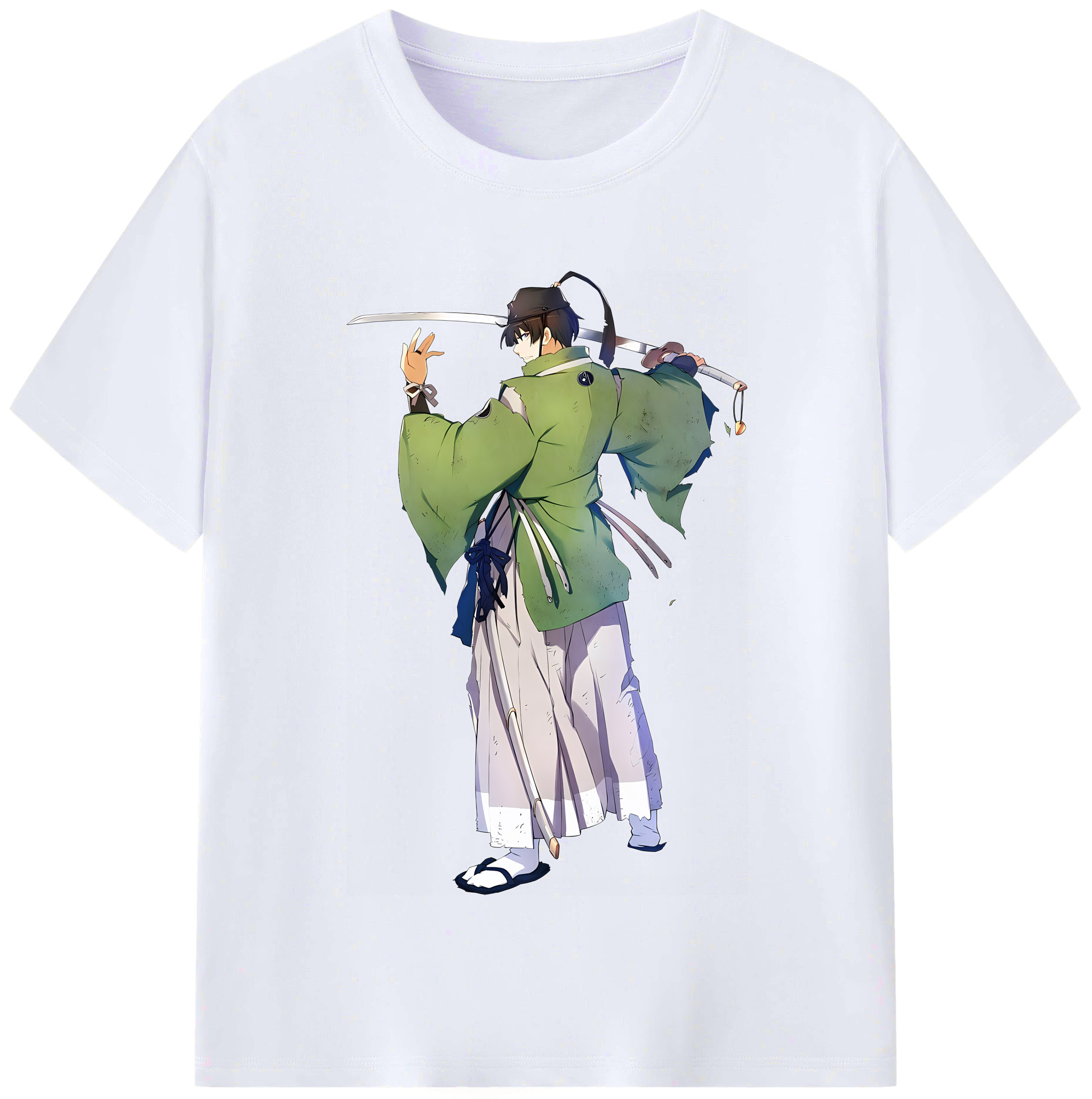 （画像用） 刀剣乱舞 Touken Ranbu レディースカジュアルプリントTシャツ（綿100％）