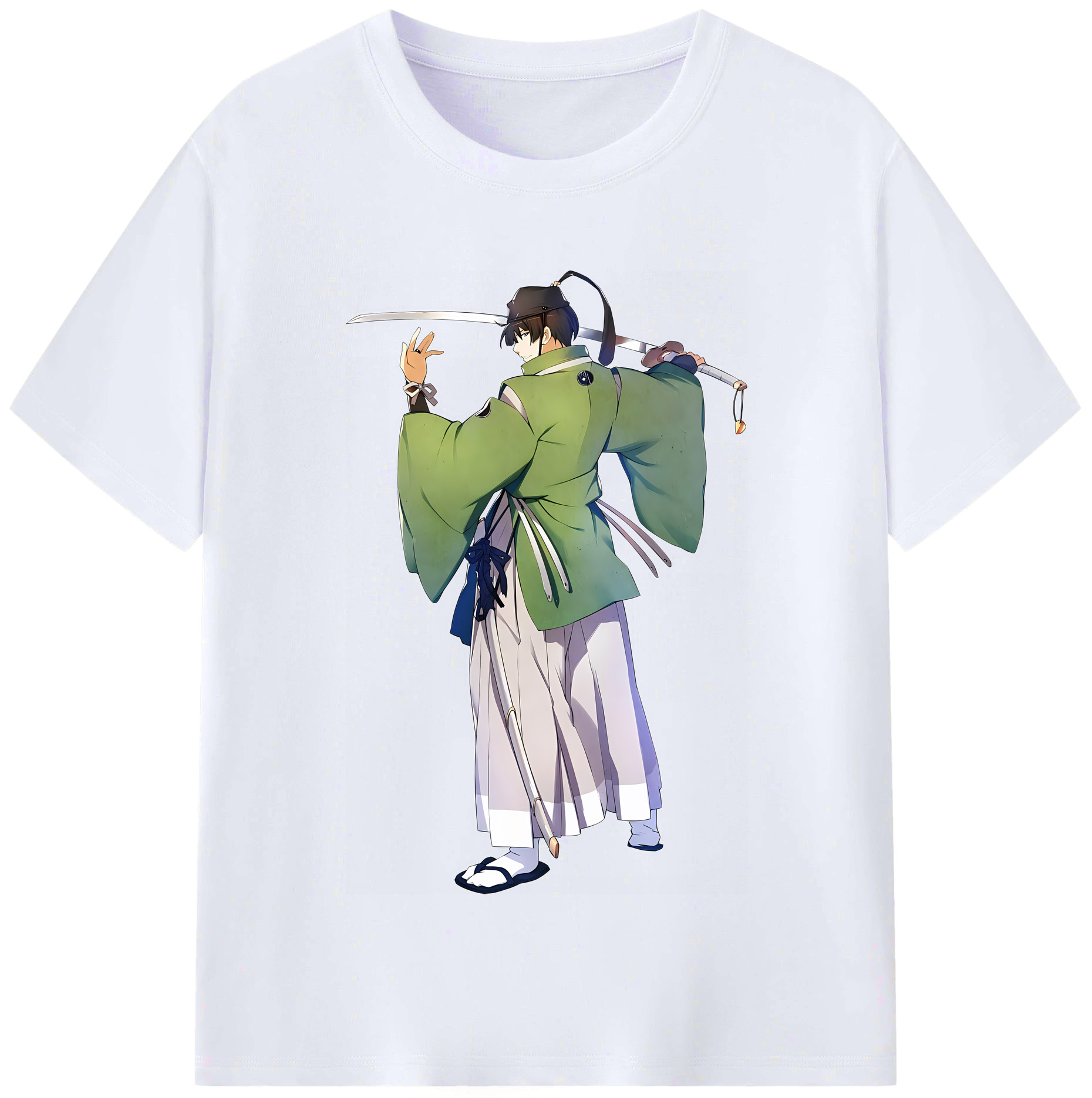 （画像用） 刀剣乱舞 Touken Ranbu レディースカジュアルプリントTシャツ（綿100％）