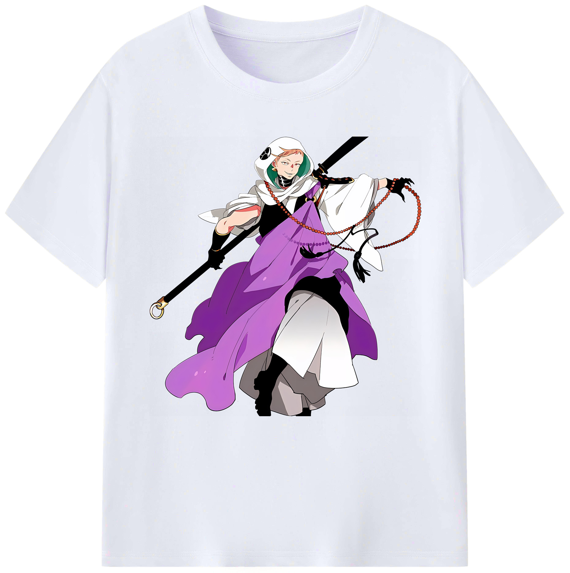 （画像用） 刀剣乱舞 Touken Ranbu レディースカジュアルプリントTシャツ（綿100％）