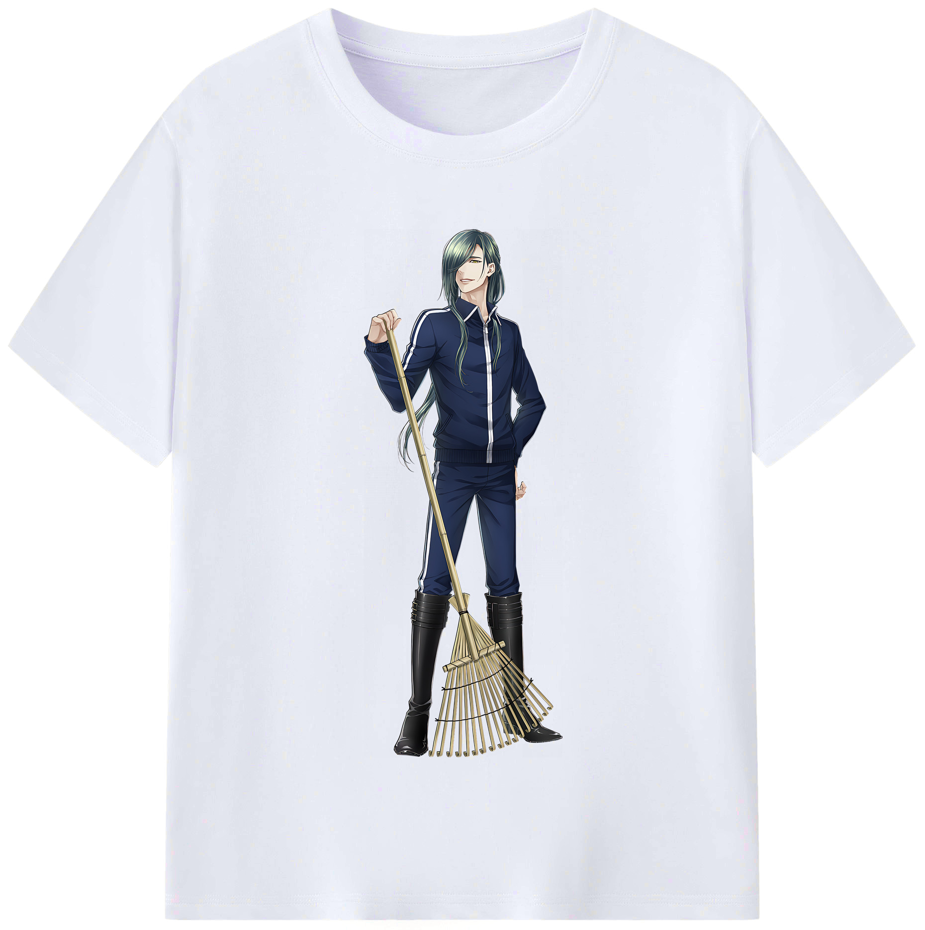 （画像用） 刀剣乱舞 Touken Ranbu レディースカジュアルプリントTシャツ（綿100％）