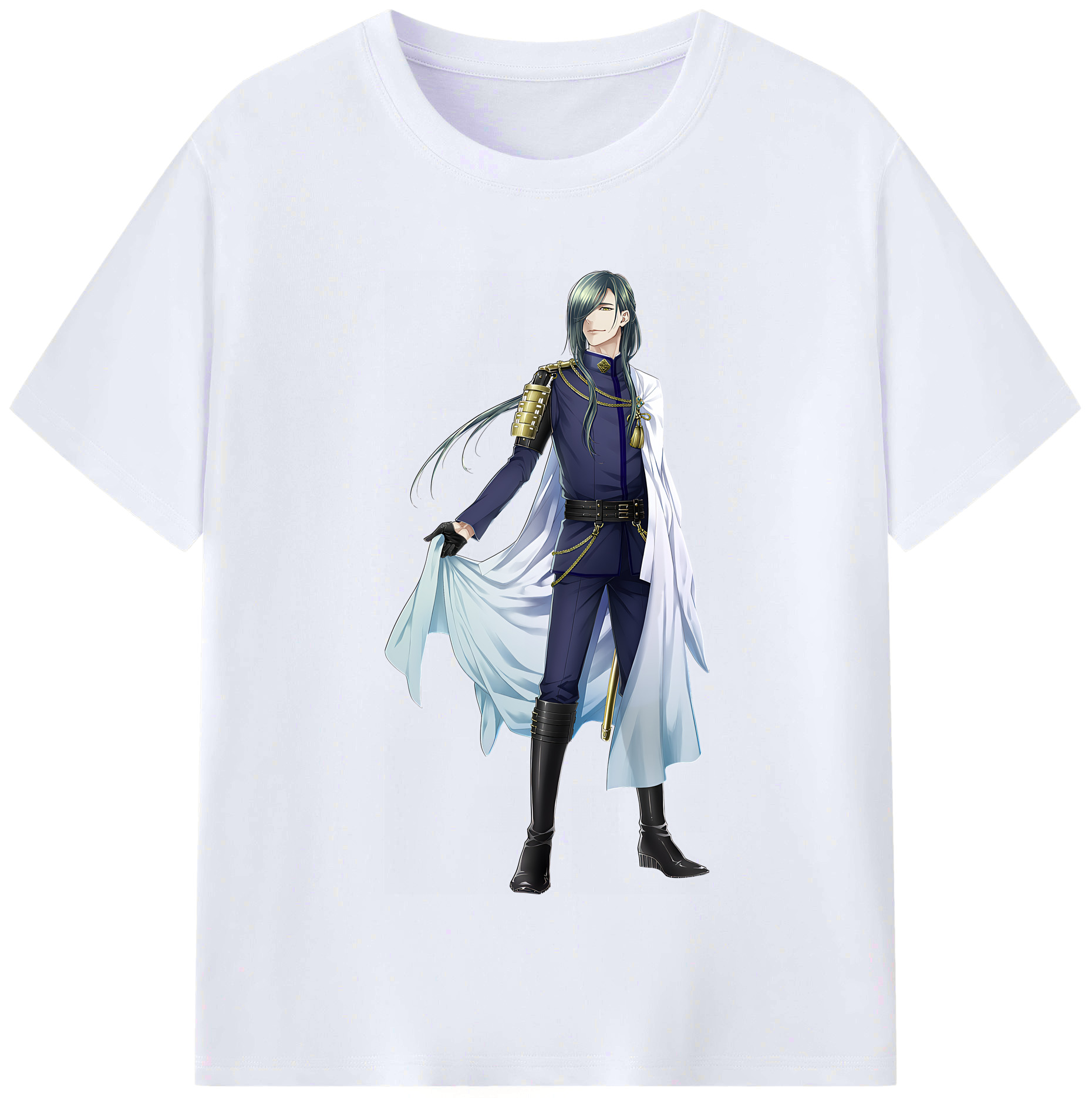 （画像用） 刀剣乱舞 Touken Ranbu レディースカジュアルプリントTシャツ（綿100％）