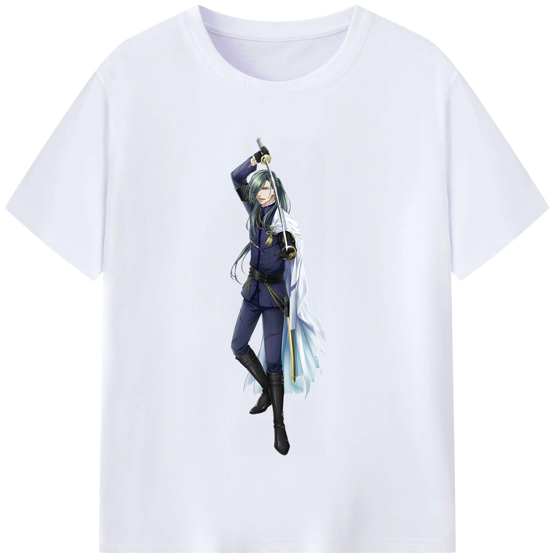 （画像用） 刀剣乱舞 Touken Ranbu レディースカジュアルプリントTシャツ（綿100％）