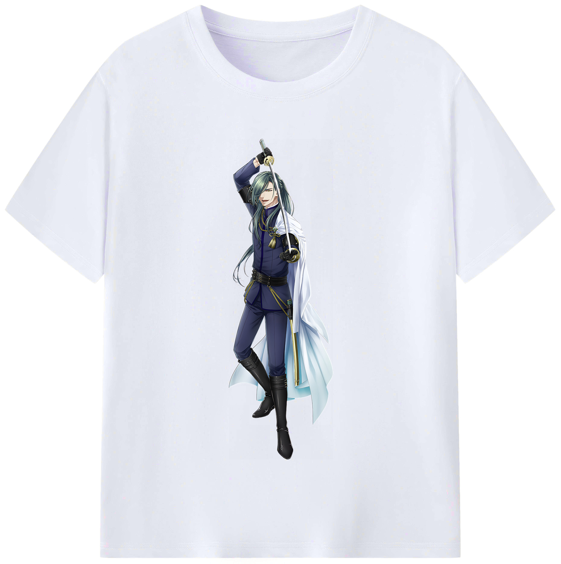 （画像用） 刀剣乱舞 Touken Ranbu レディースカジュアルプリントTシャツ（綿100％）