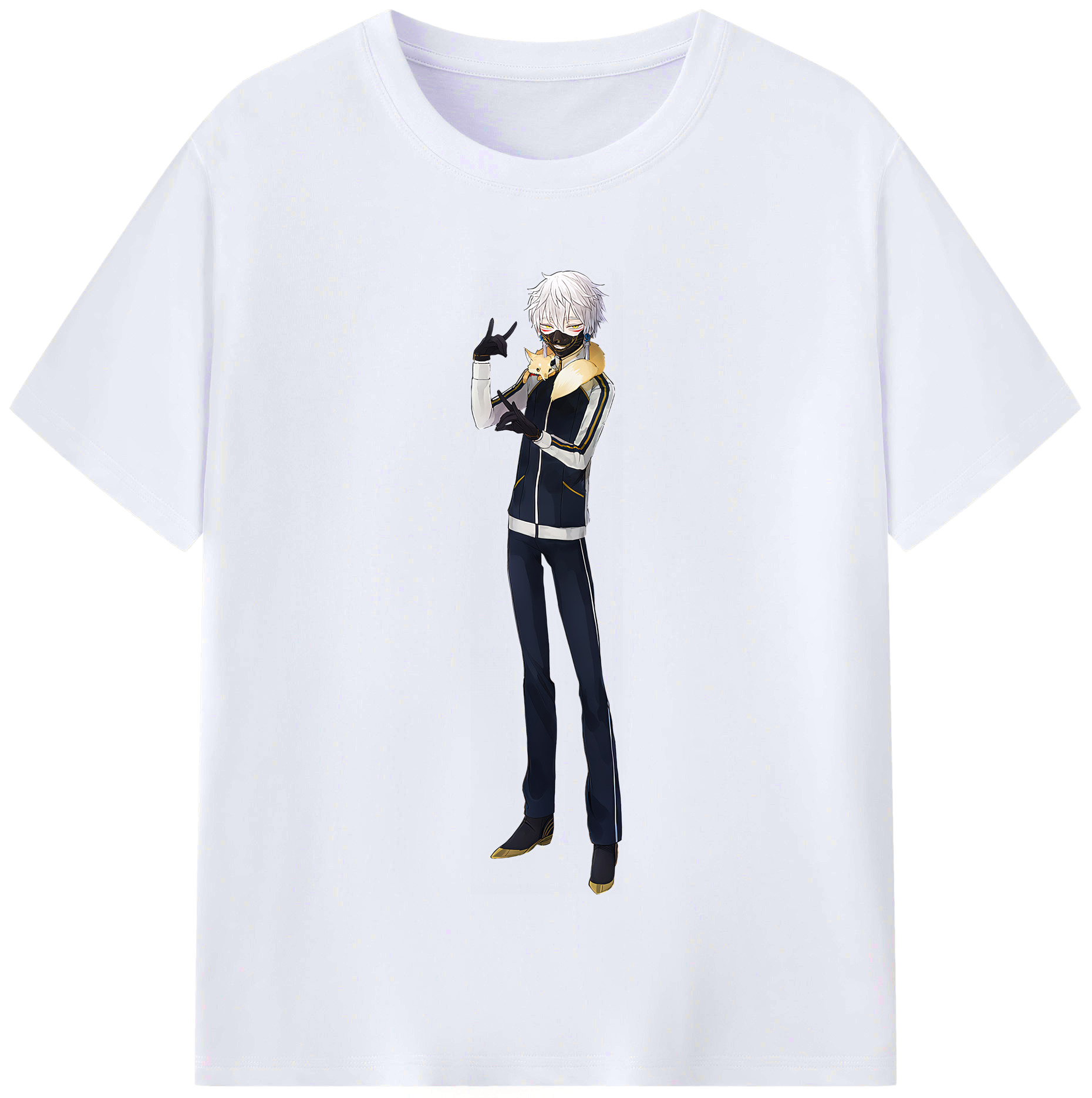 （画像用） 刀剣乱舞 Touken Ranbu レディースカジュアルプリントTシャツ（綿100％）