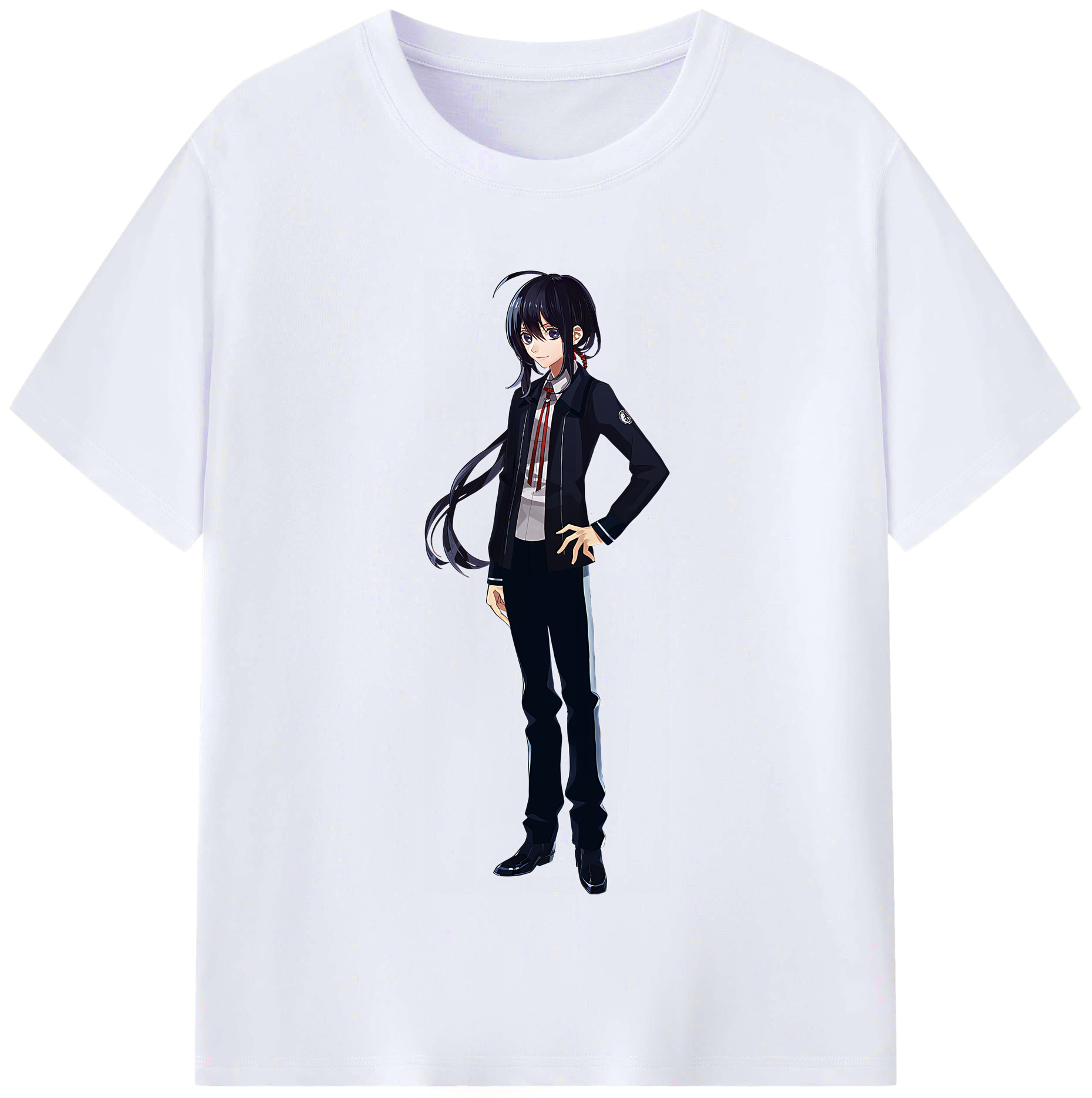 （画像用） 刀剣乱舞 Touken Ranbu レディースカジュアルプリントTシャツ（綿100％）