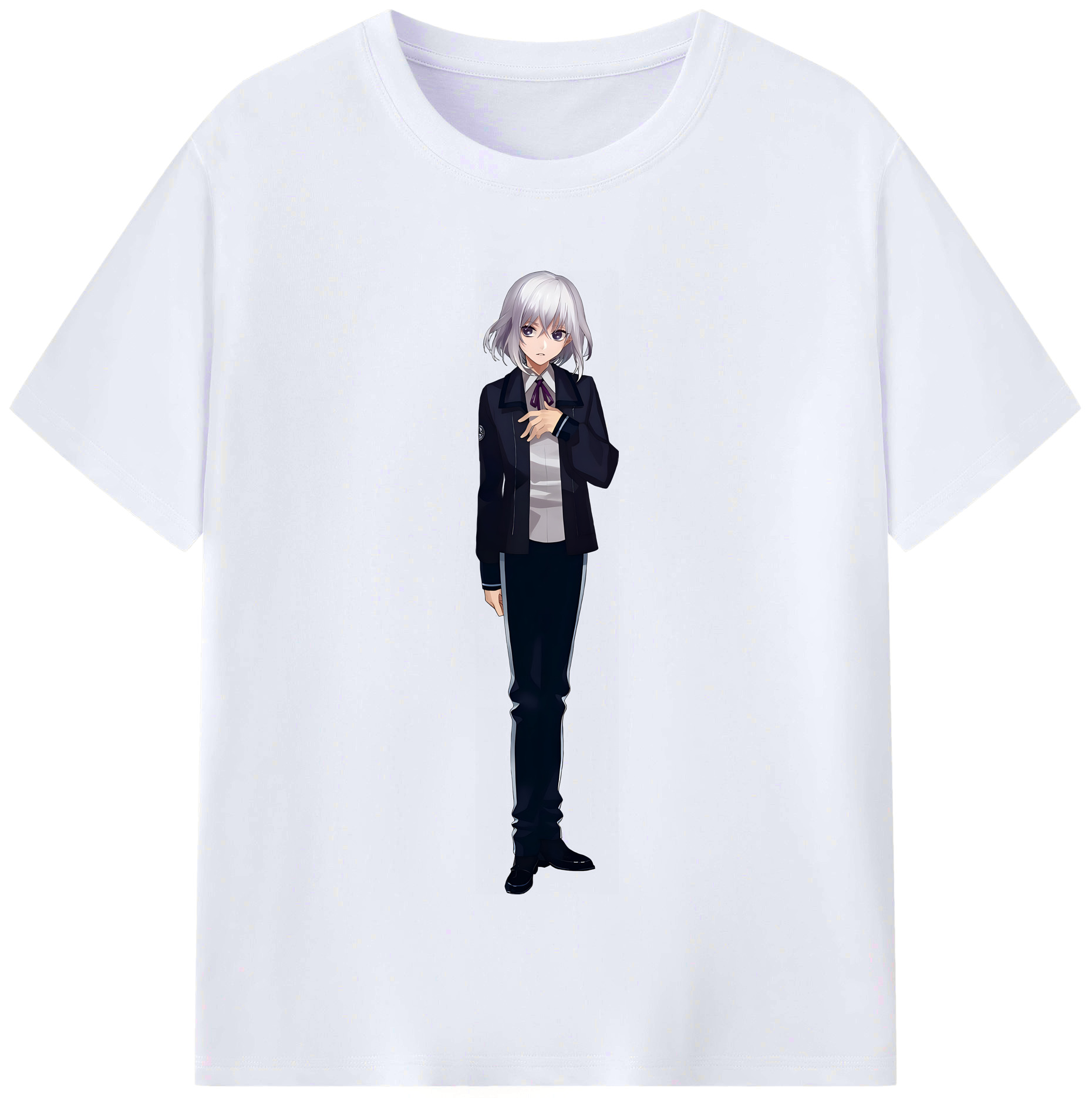 （画像用） 刀剣乱舞 Touken Ranbu レディースカジュアルプリントTシャツ（綿100％）