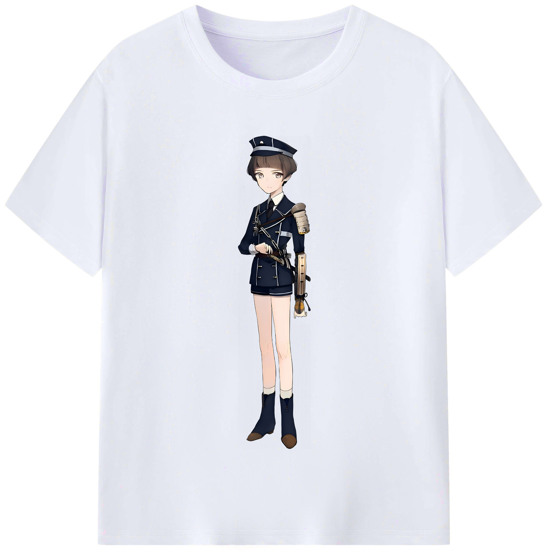 （画像用） 刀剣乱舞 Touken Ranbu レディースカジュアルプリントTシャツ（綿100％）