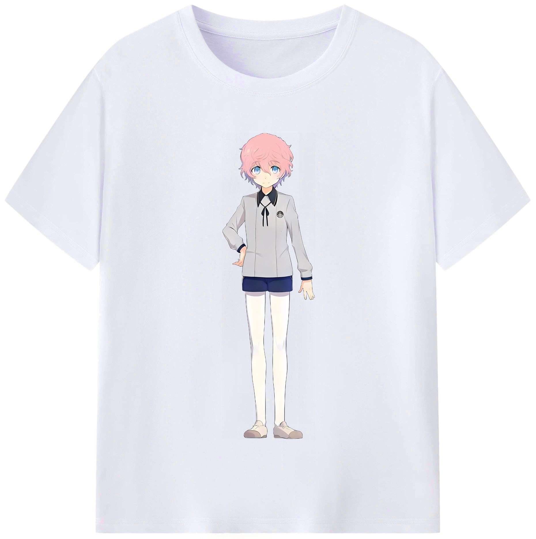 （画像用） 刀剣乱舞 Touken Ranbu レディースカジュアルプリントTシャツ（綿100％）