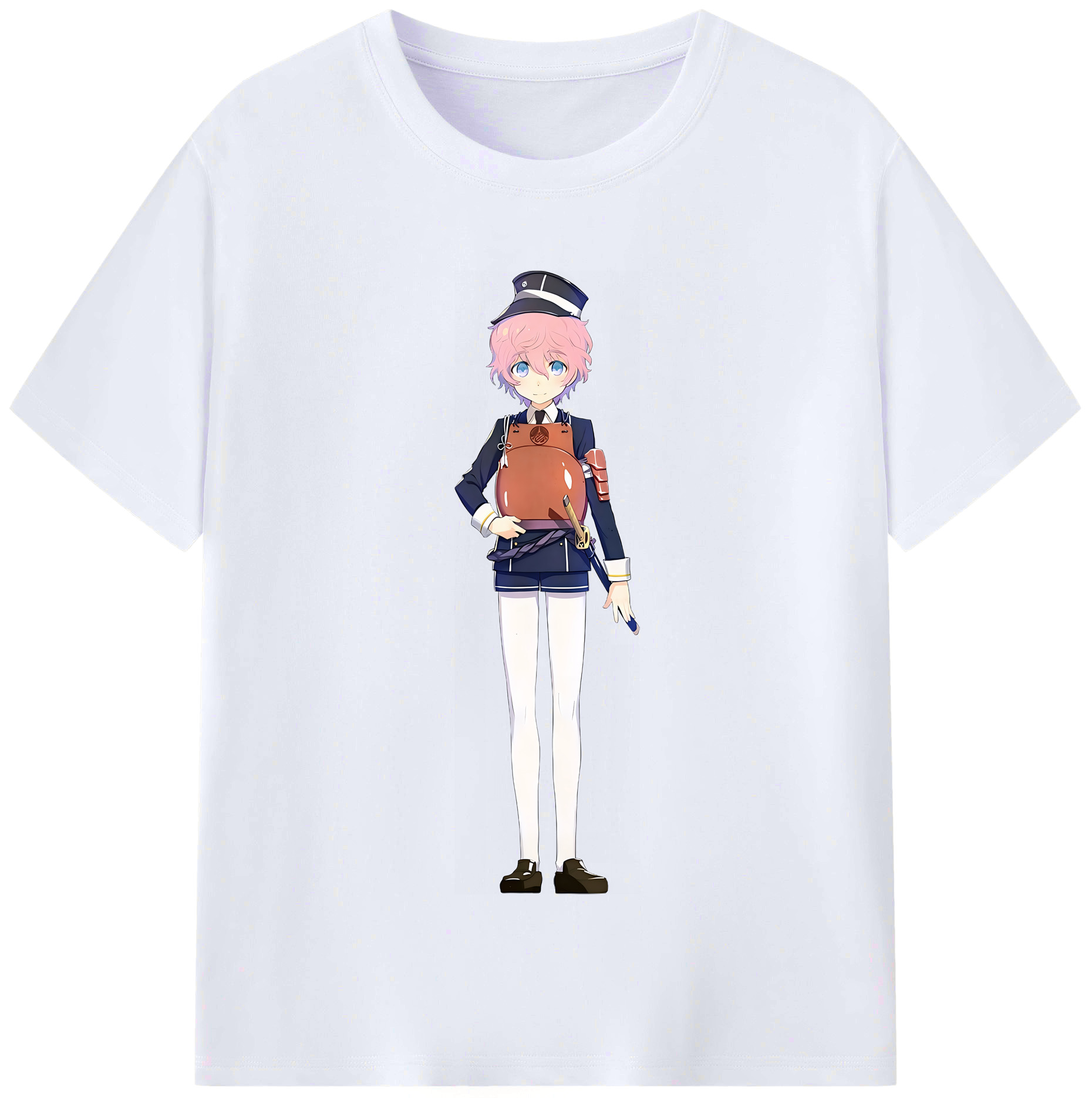 （画像用） 刀剣乱舞 Touken Ranbu レディースカジュアルプリントTシャツ（綿100％）