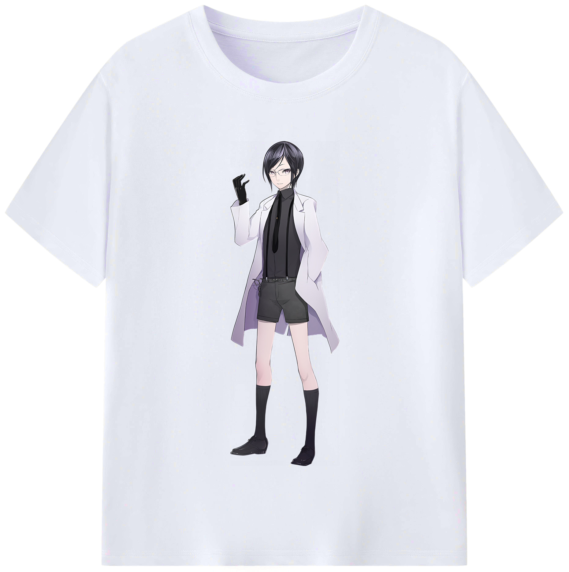 （画像用） 刀剣乱舞 Touken Ranbu レディースカジュアルプリントTシャツ（綿100％）