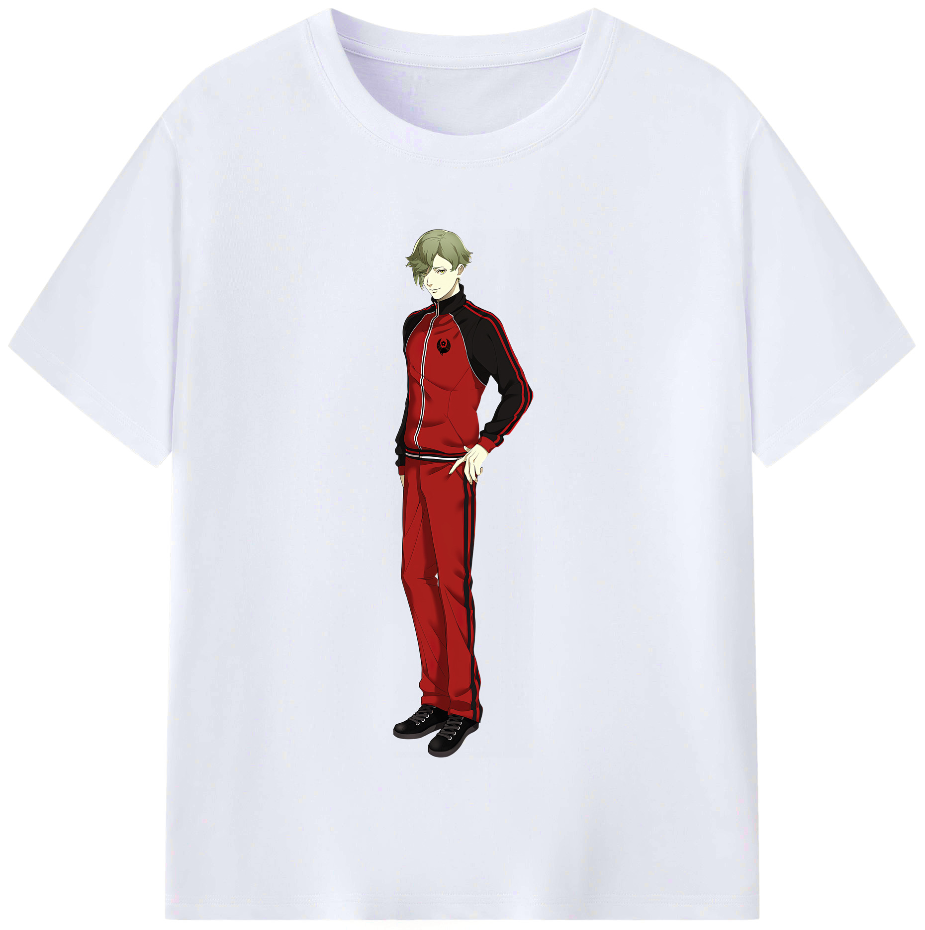 （画像用） 刀剣乱舞 Touken Ranbu レディースカジュアルプリントTシャツ（綿100％）