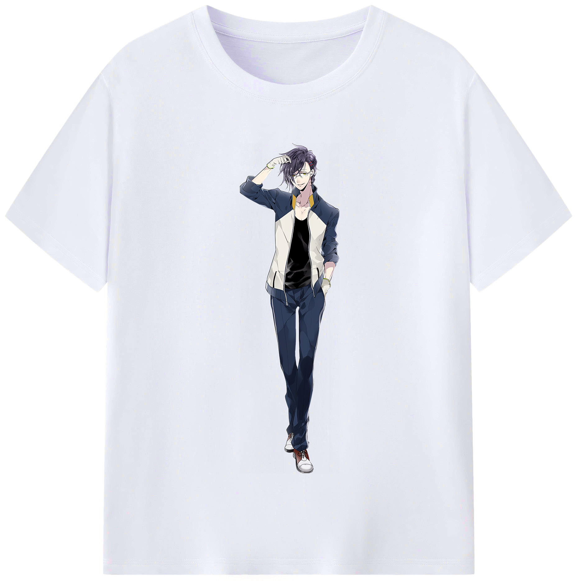 （画像用） 刀剣乱舞 Touken Ranbu レディースカジュアルプリントTシャツ（綿100％）