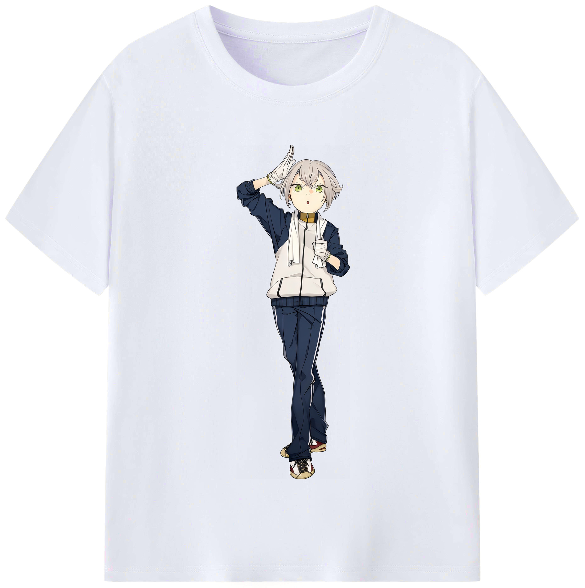 （画像用） 刀剣乱舞 Touken Ranbu レディースカジュアルプリントTシャツ（綿100％）