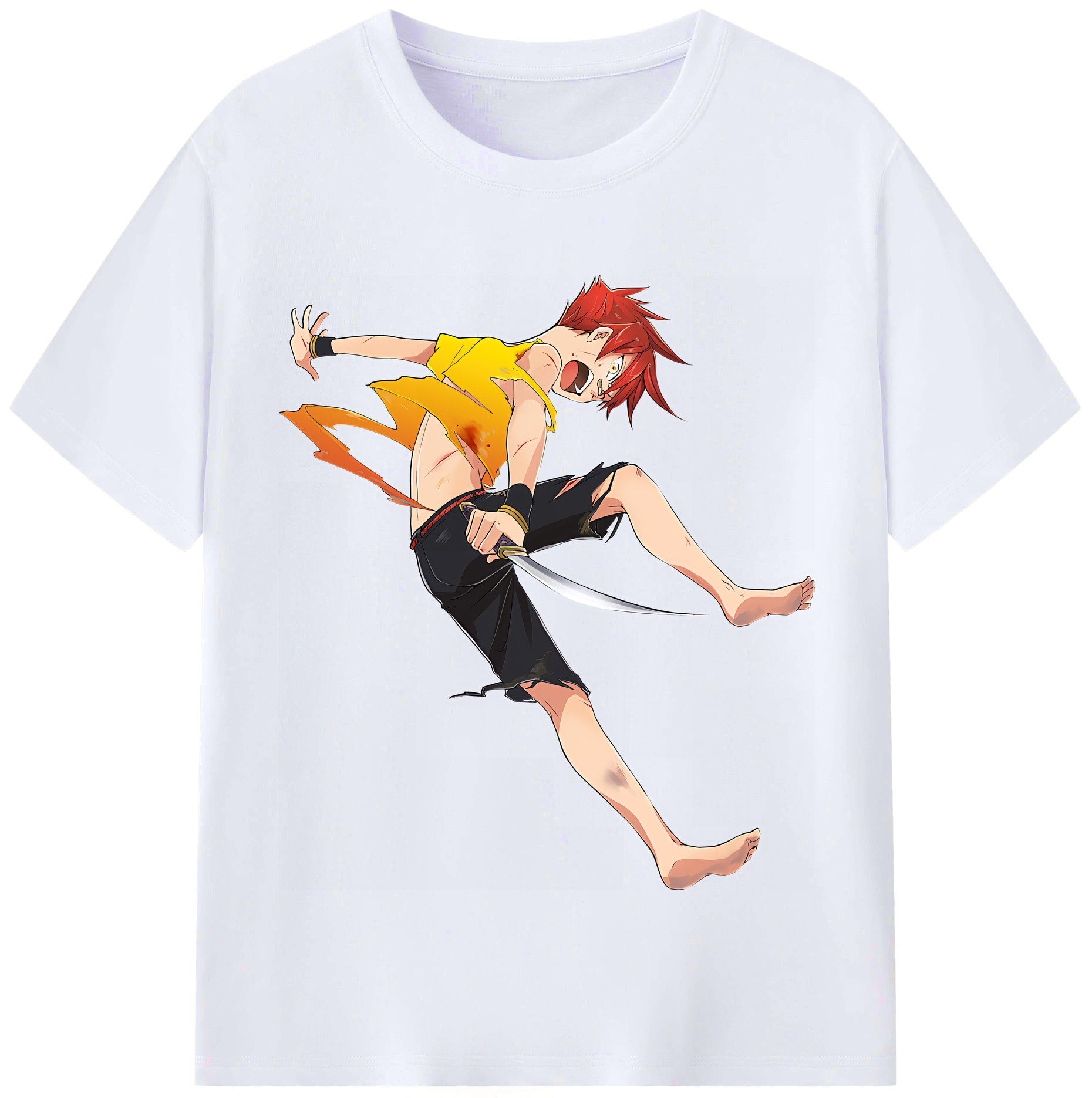 （画像用） 刀剣乱舞 Touken Ranbu レディースカジュアルプリントTシャツ（綿100％）