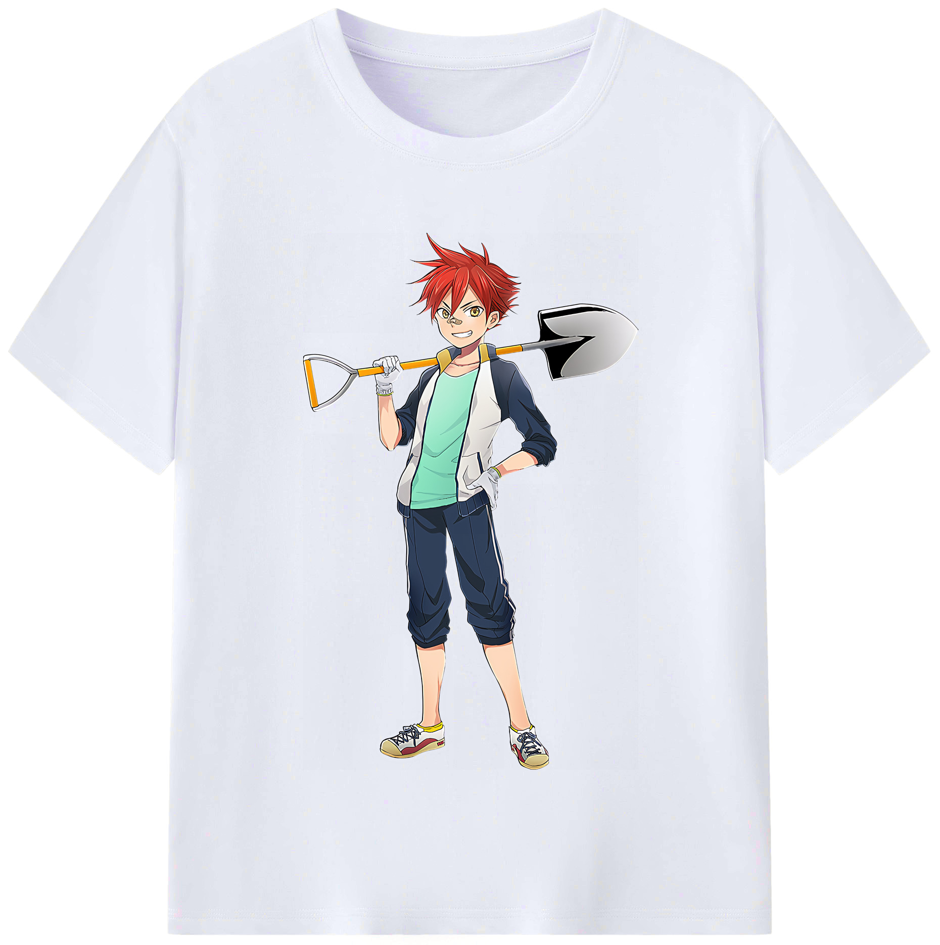 （画像用） 刀剣乱舞 Touken Ranbu レディースカジュアルプリントTシャツ（綿100％）