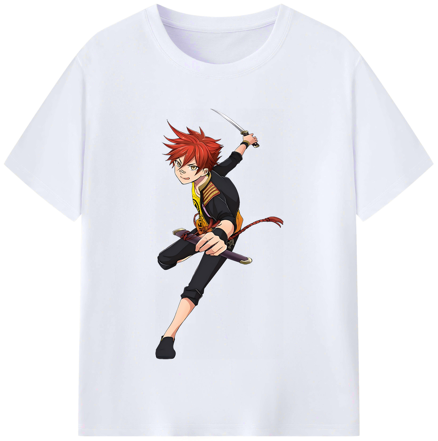 （画像用） 刀剣乱舞 Touken Ranbu レディースカジュアルプリントTシャツ（綿100％）