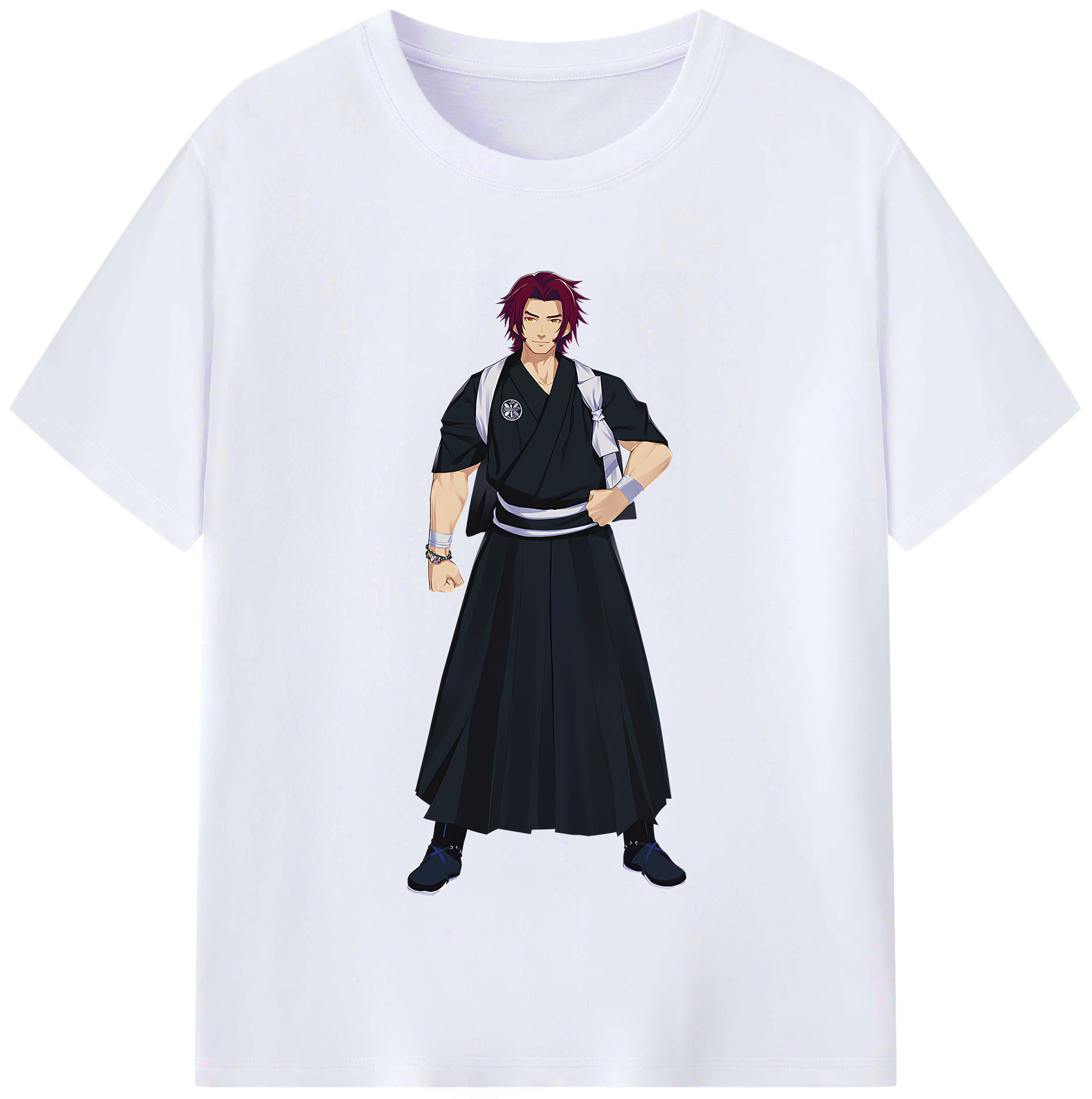 （画像用） 刀剣乱舞 Touken Ranbu レディースカジュアルプリントTシャツ（綿100％）